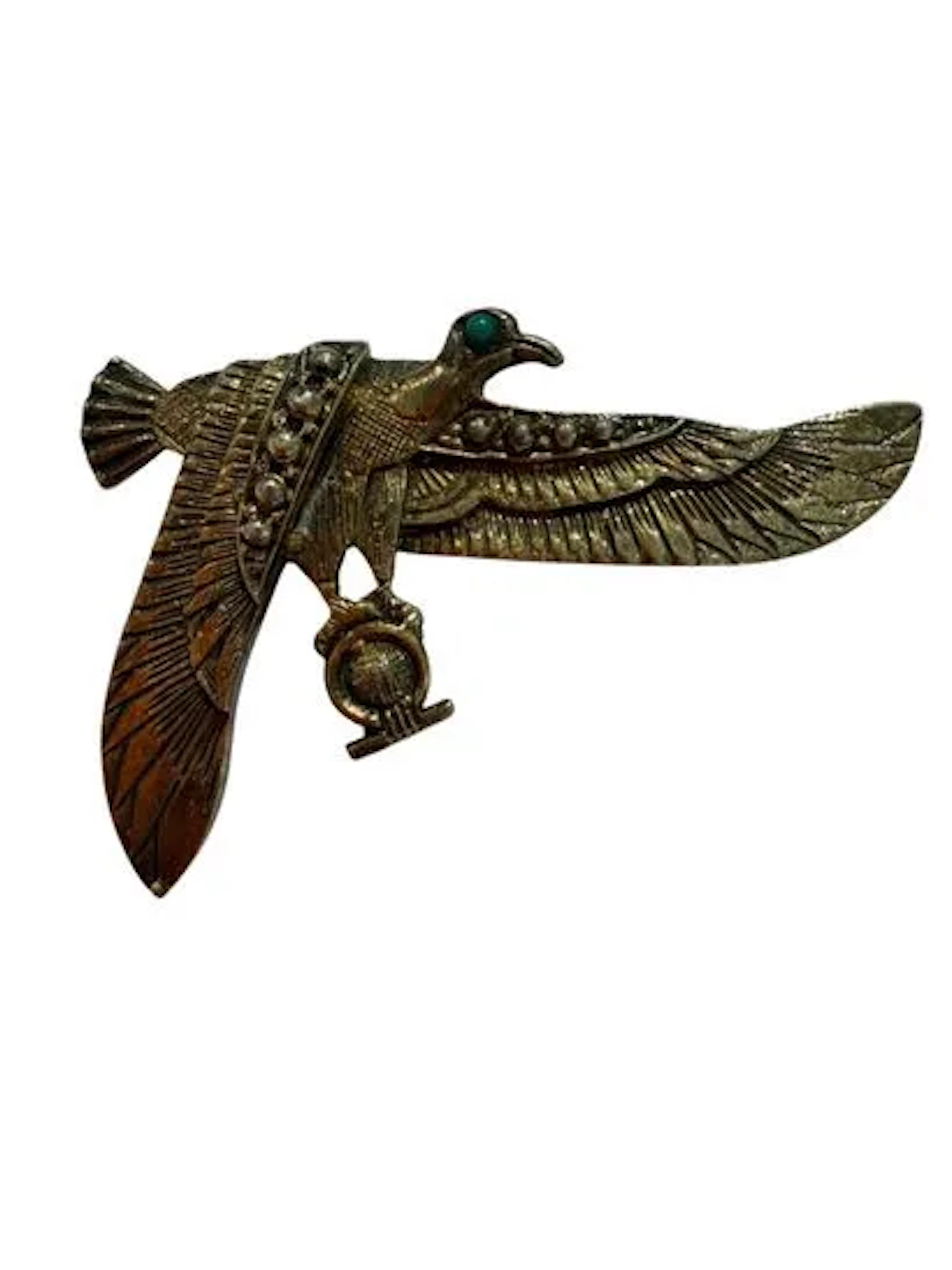 BROCHE ARGENT - Lot 2