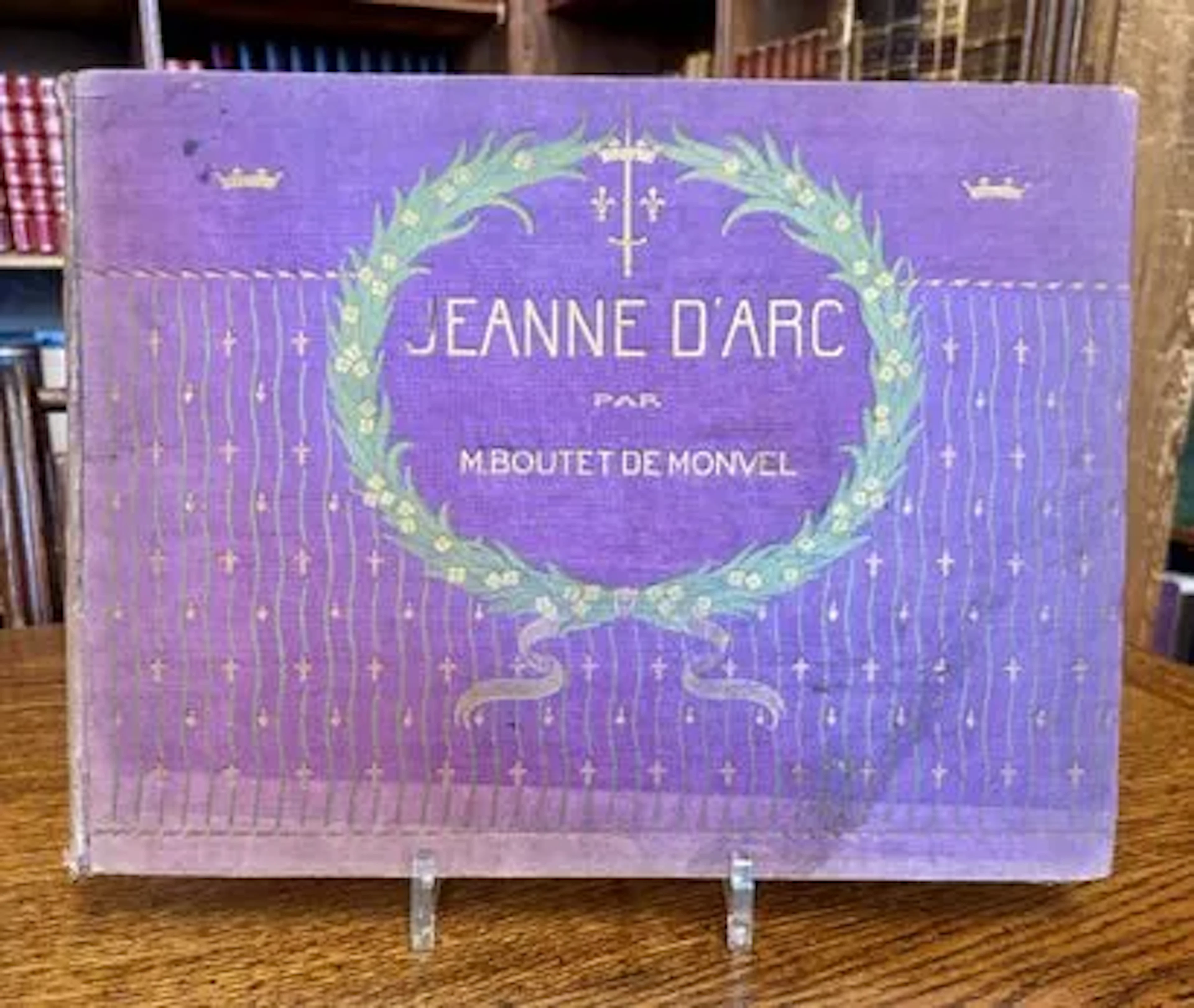BOUTET DE MONVEL (Louis-Maurice) — Joan of Arc - Lot 39