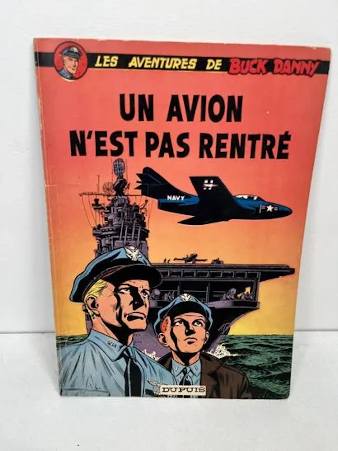 CHARLIER (Jean-Michel) and HUBINON (Victor). A Plane Has Not - Lot 71