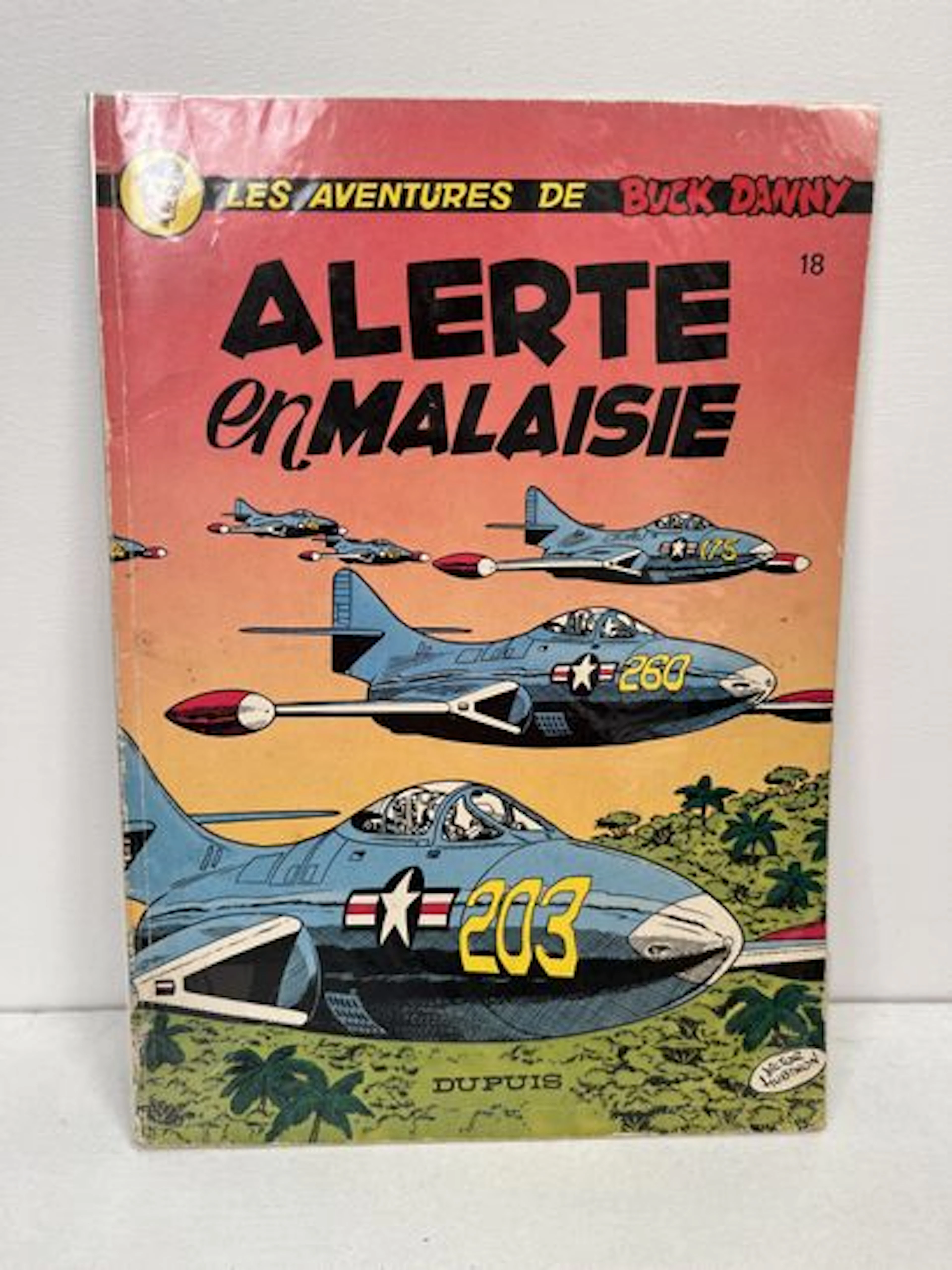 CHARLIER (Jean-Michel) and HUBINON (Victor). Alert in Malays - Lot 39