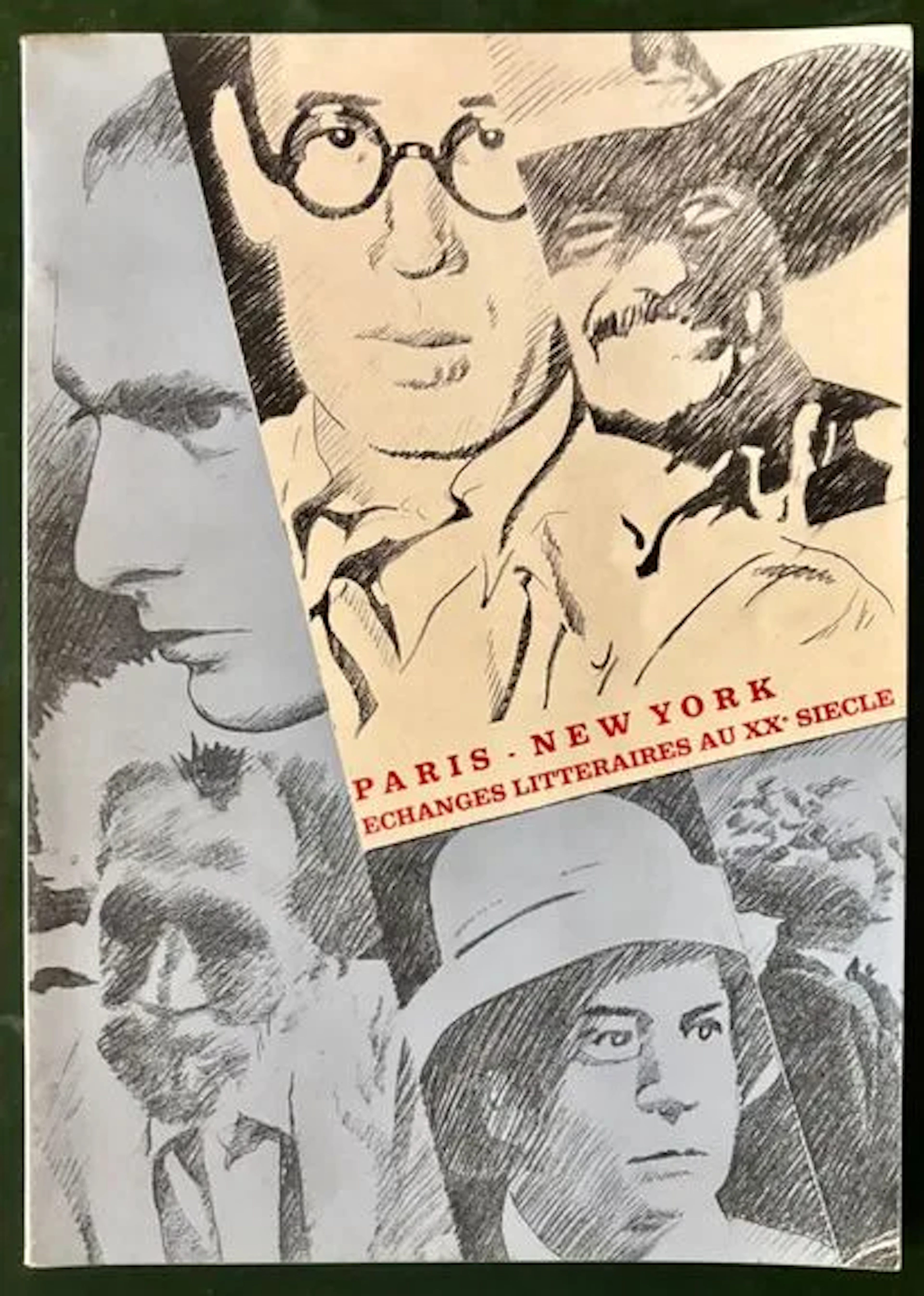 PARIS - NEW YORK. LITERARY EXCHANGES IN THE 20TH CENTURY - Lot 208