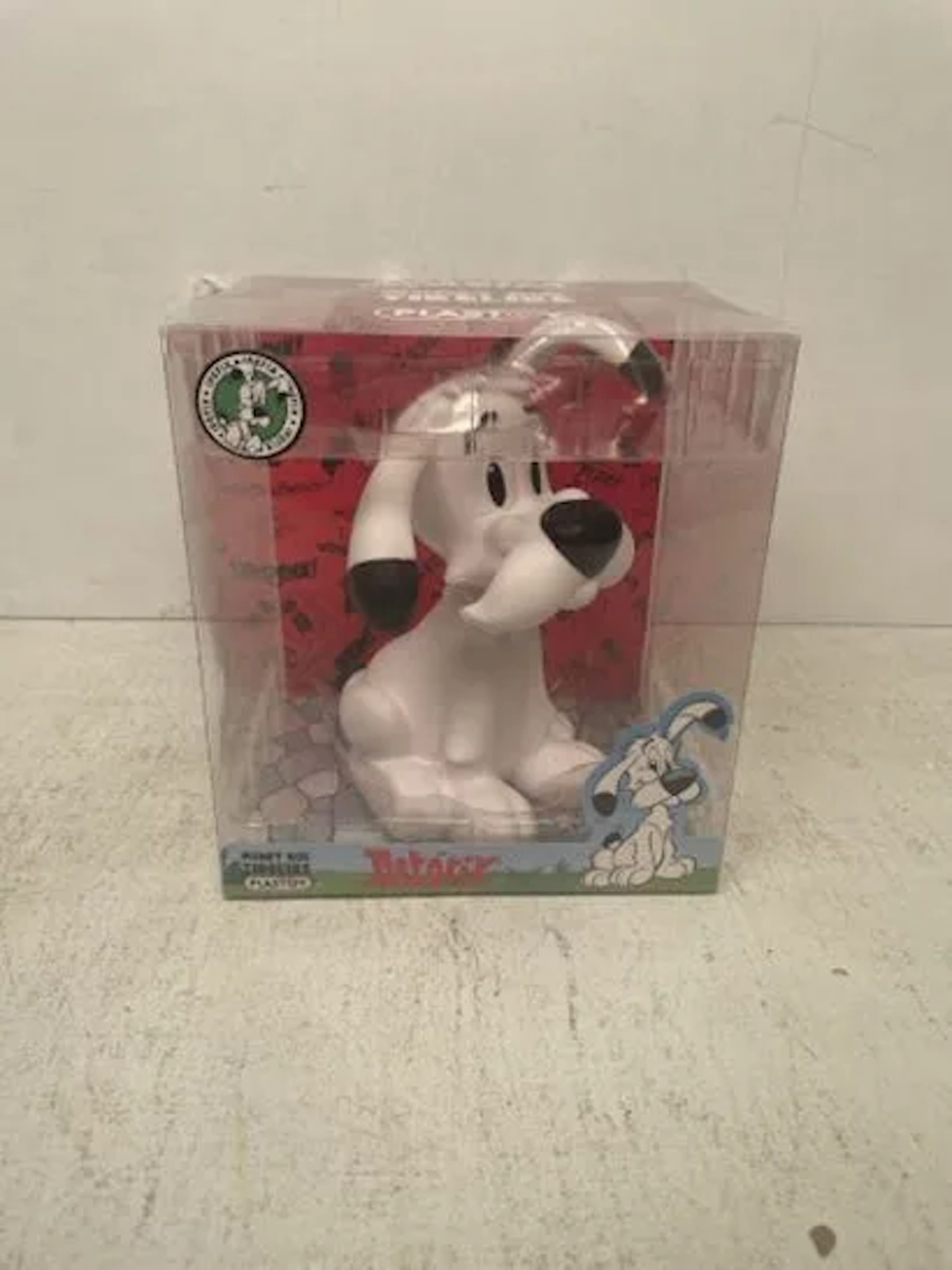 Asterix "Idefix Sitting" Collector's Piggy Bank - Plastoy - - Lot 22