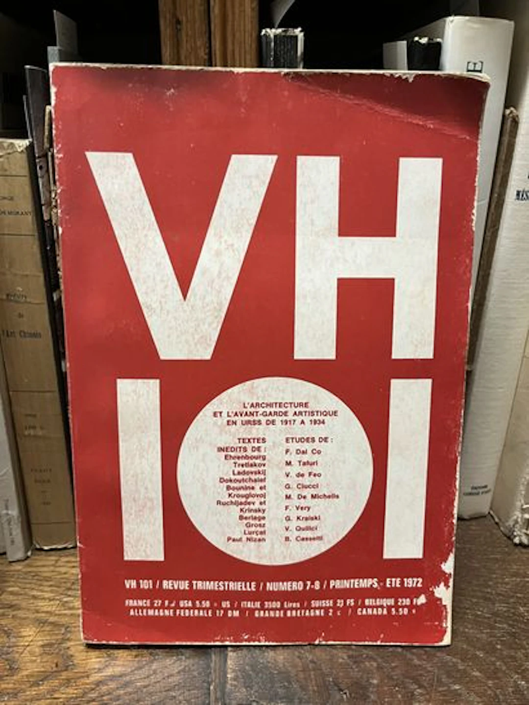 VH 101 — AVANT-GARDE RUSSE - Lot 310