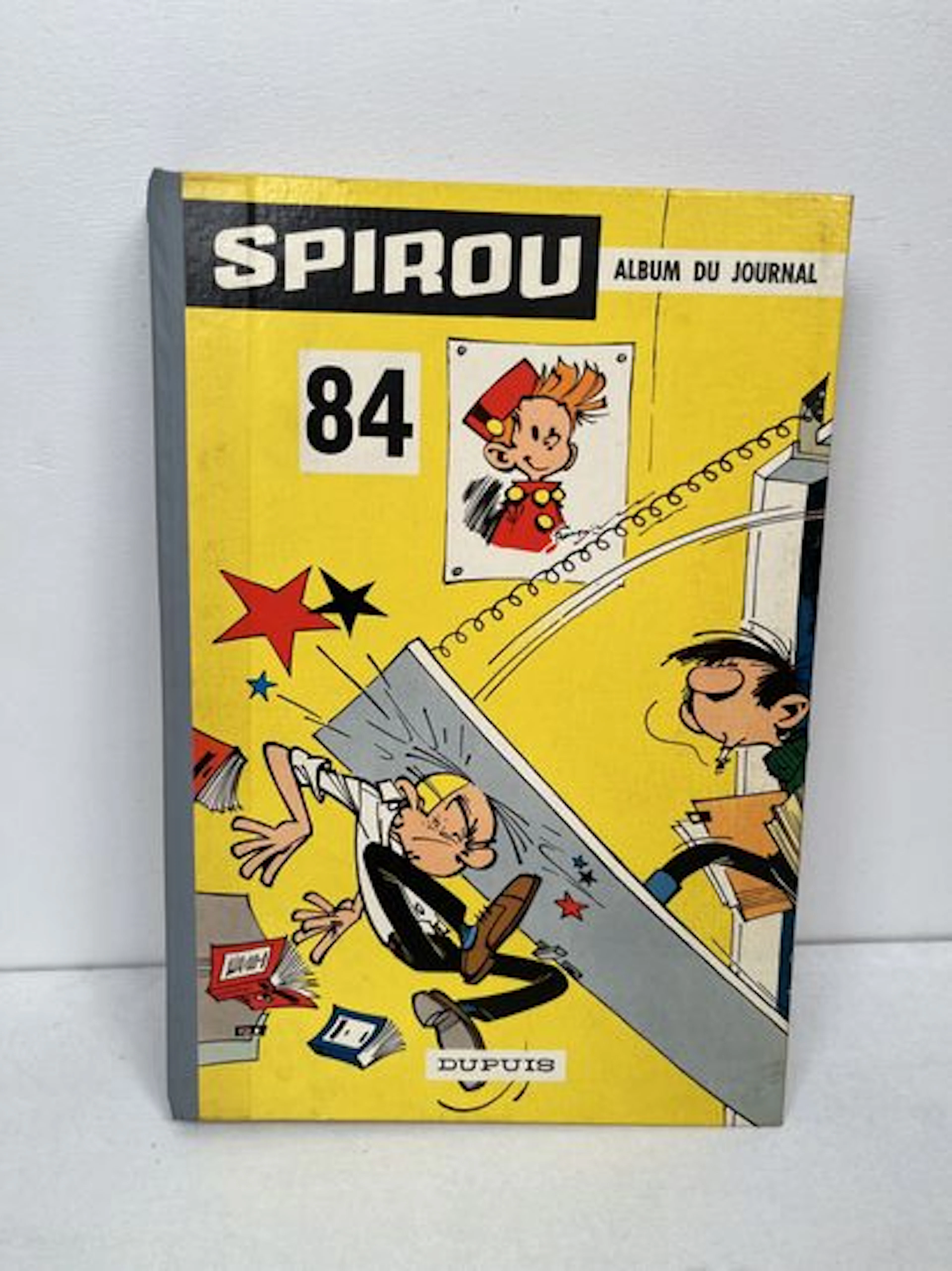Spirou. Album du journal n° 84. - Lot 217
