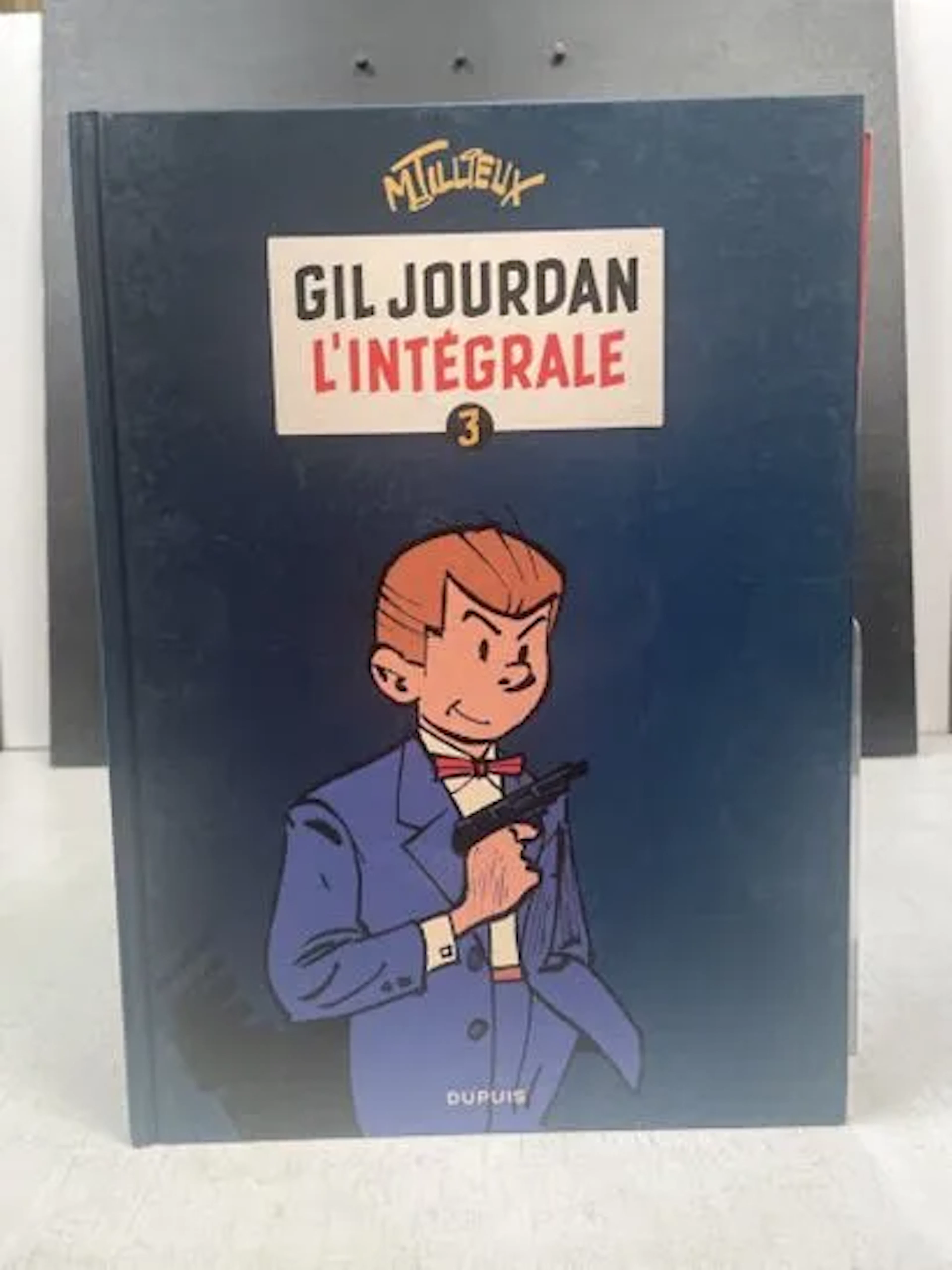 TILLIEUX (Maurice) - Gil Jourdan : L'Intégrale, Volume 3 (Éd - Lot 109