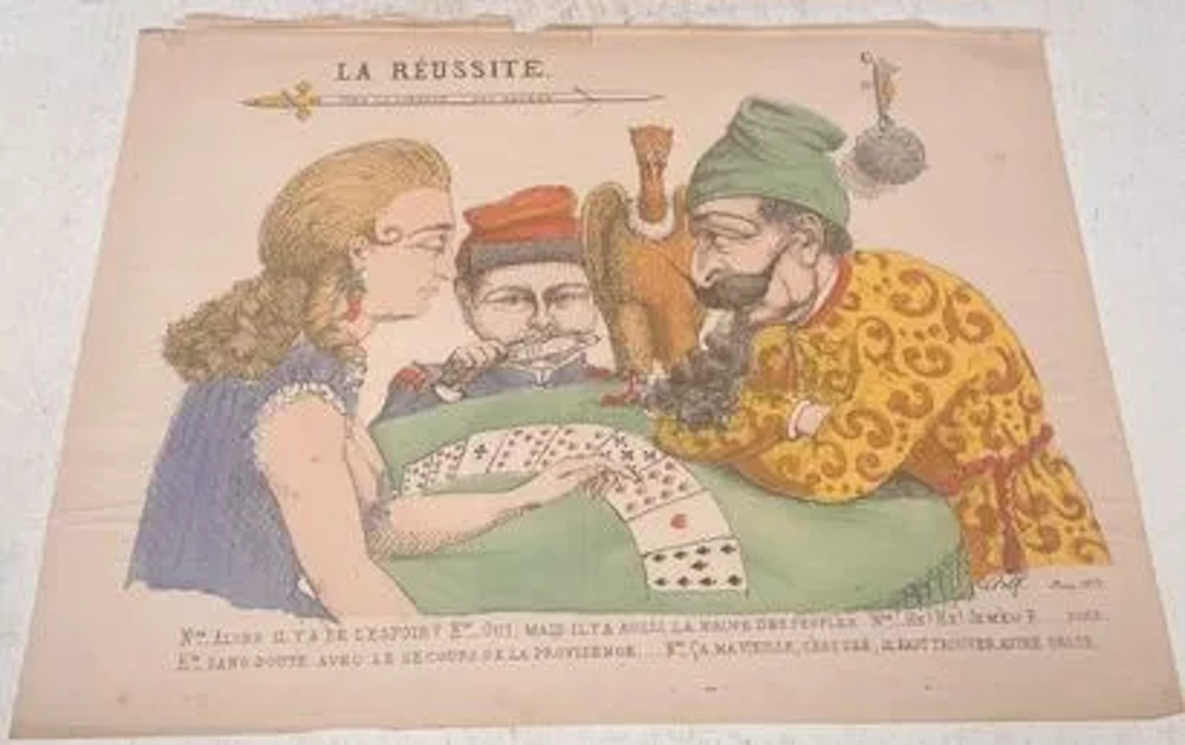 LA RÉUSSITE - Lot 188