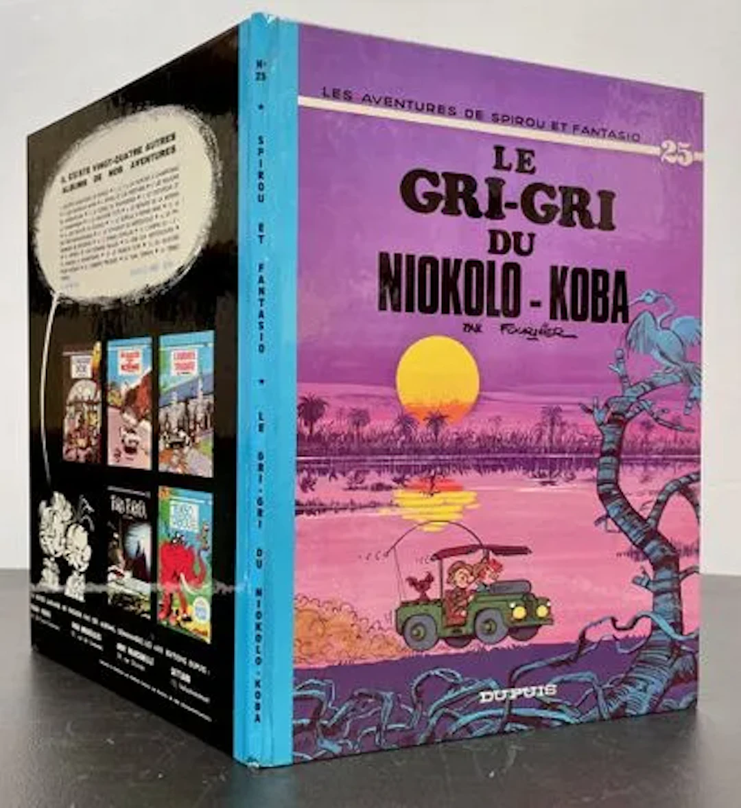 FOURNIER (Jean-Claude). Le Gri-Gri du Niokolo-Koba. - Lot 107