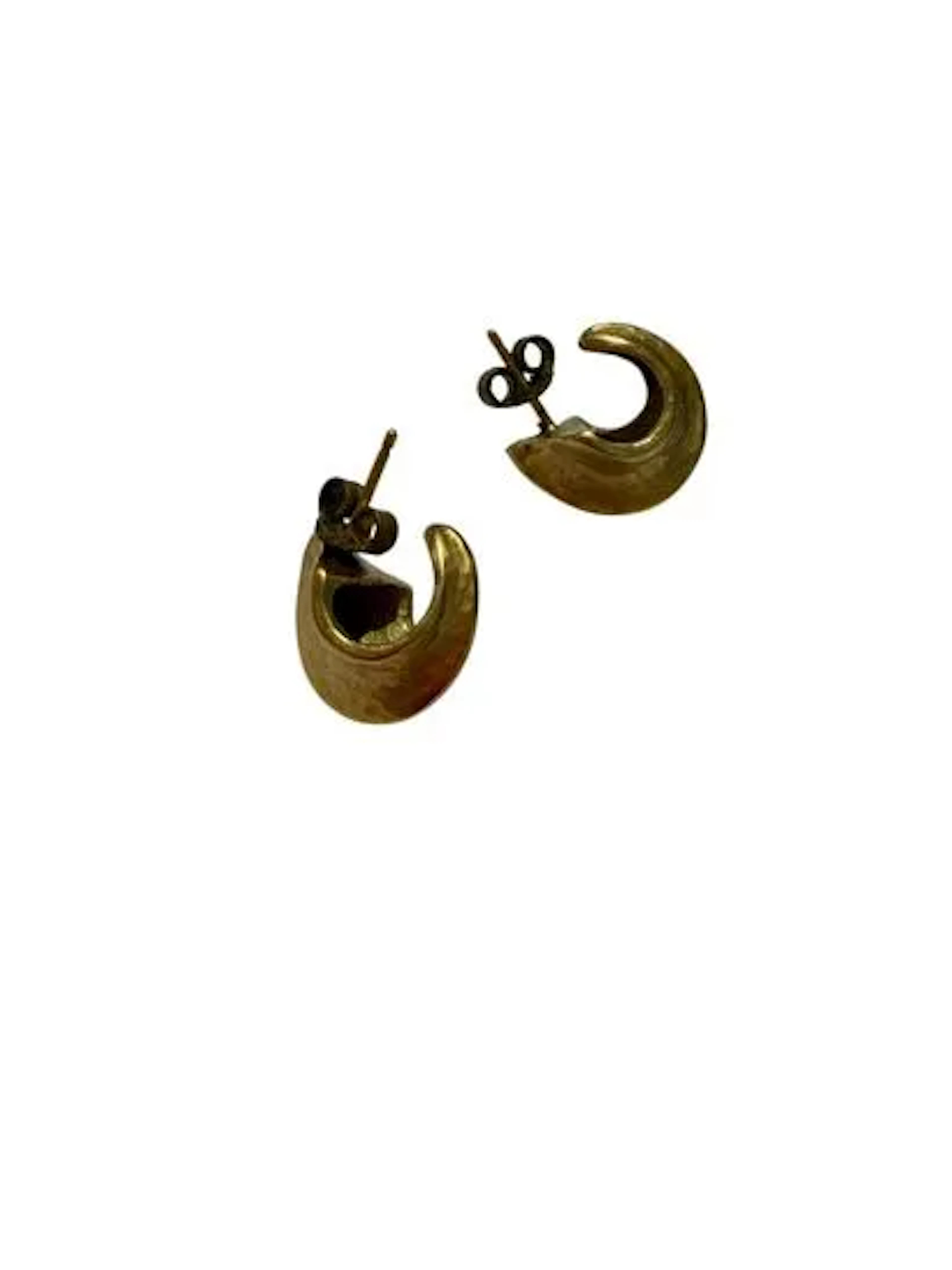 PAIR OF MODERNIST EARRINGS - Lot 55