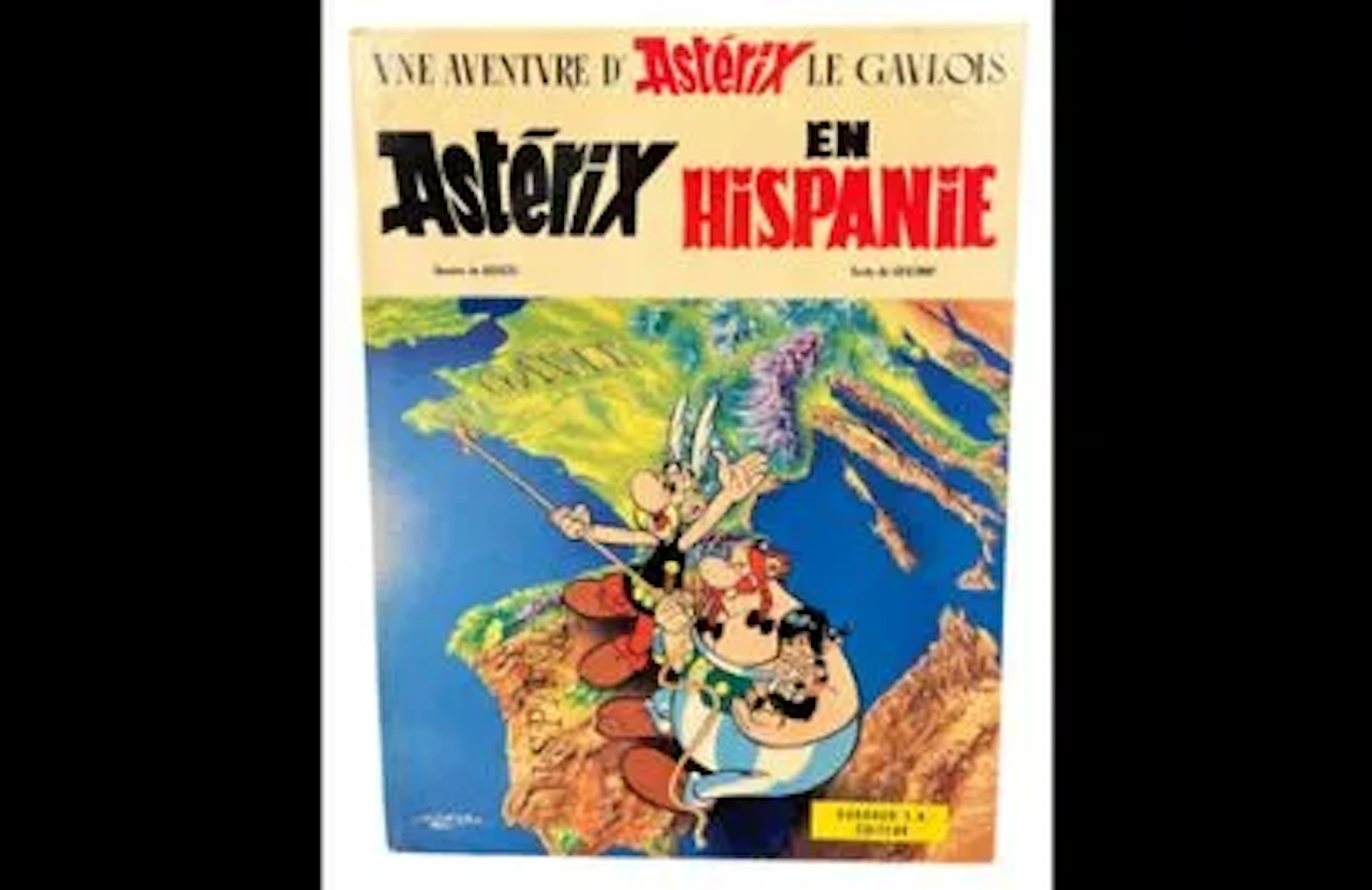 Asterix in Spain. - Lot 22