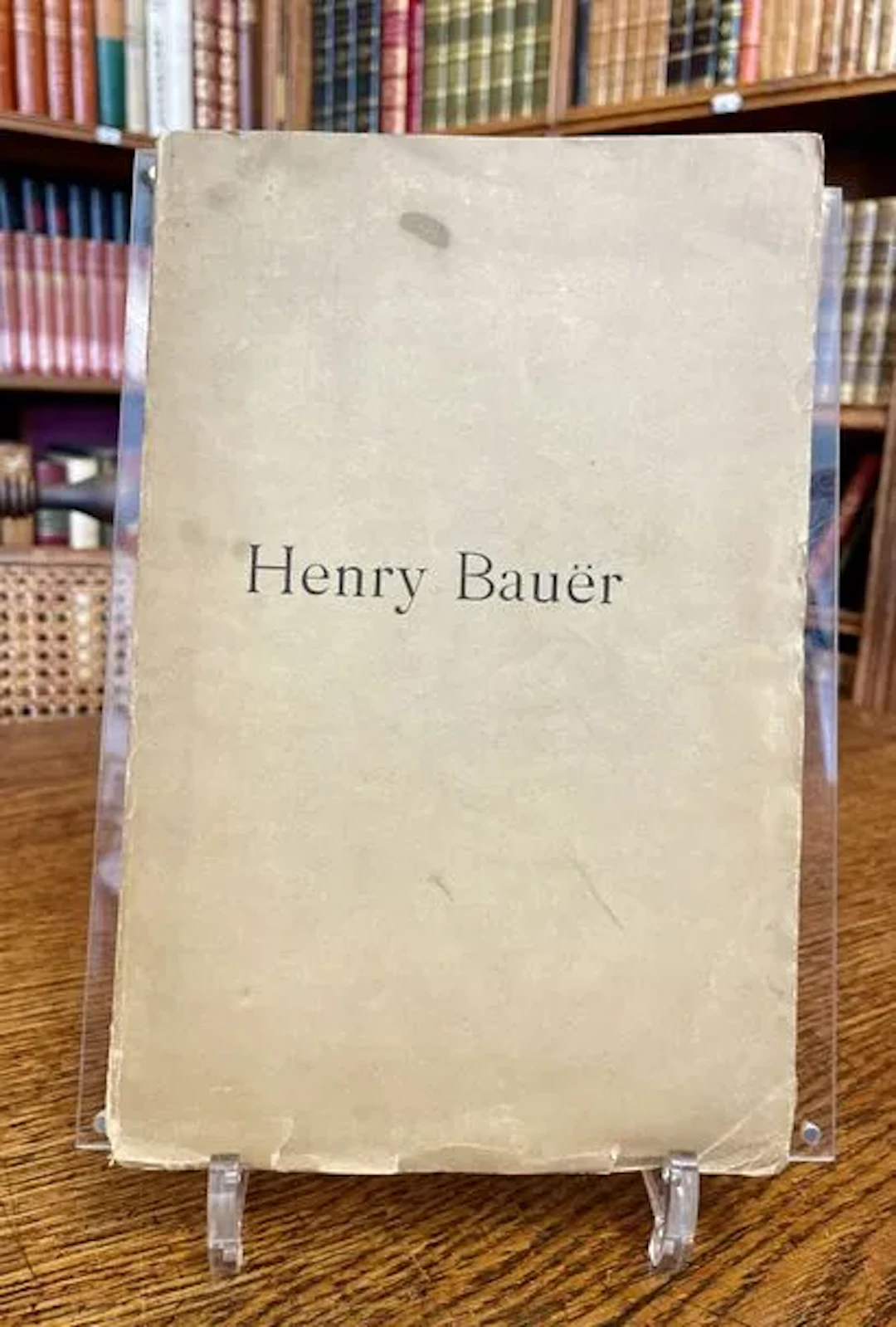 BAUËR (Henry). Idée et Réalité. - Lot 29