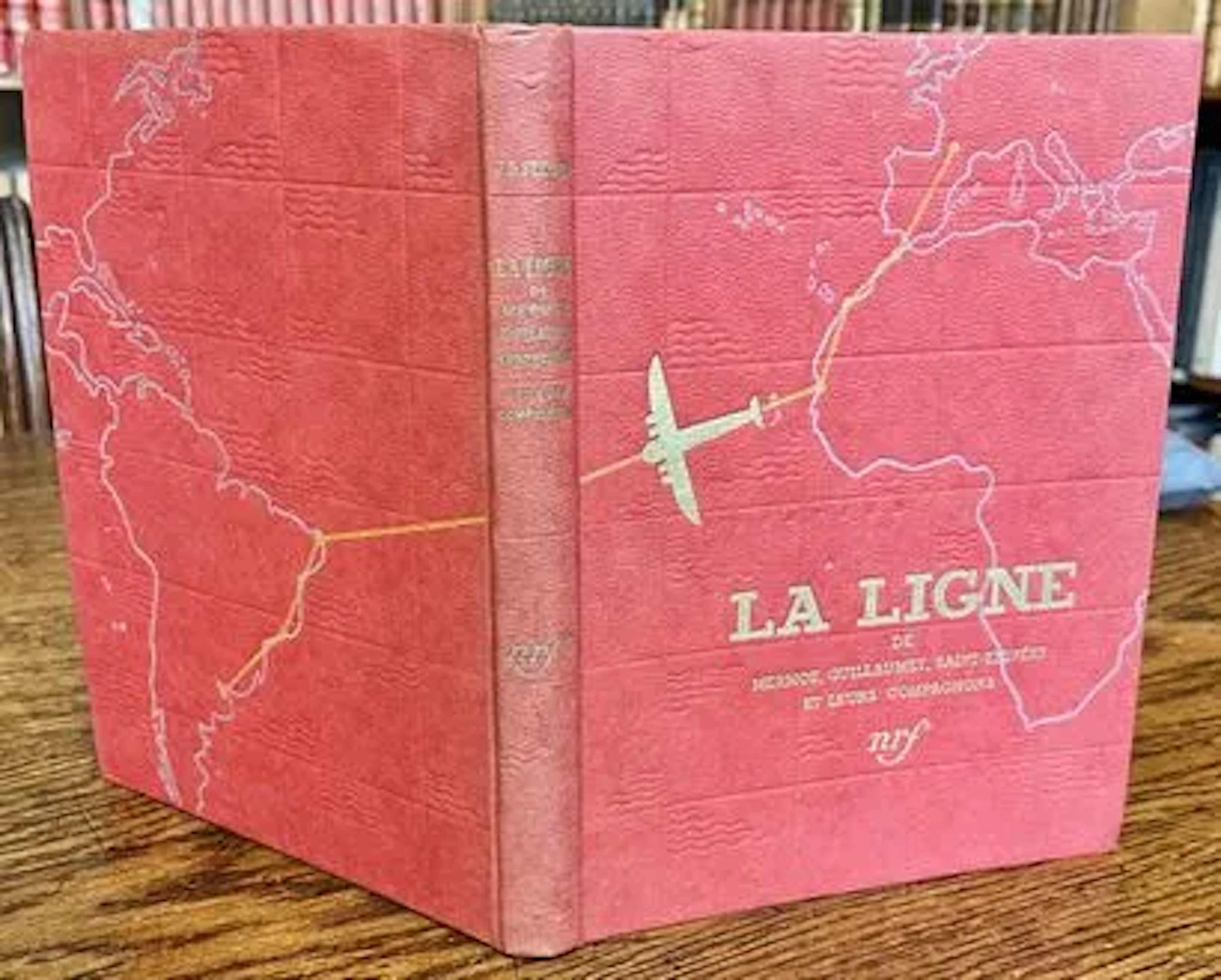 FLEURY — LA LIGNE. MERMOZ, GUILLAUMET, SAINT-EXUPÉRY — GALLI - Lot 99
