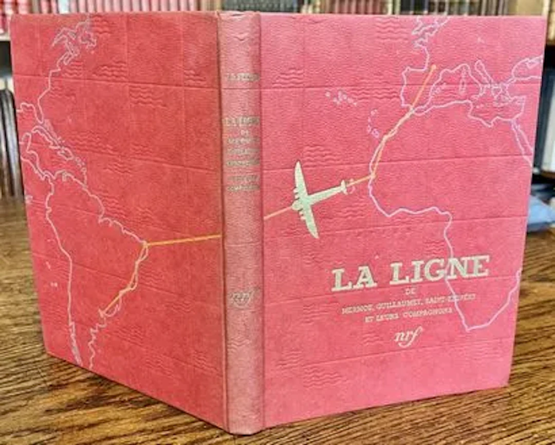FLEURY — LA LIGNE. MERMOZ, GUILLAUMET, SAINT-EXUPÉRY — GALLI - Lot 99