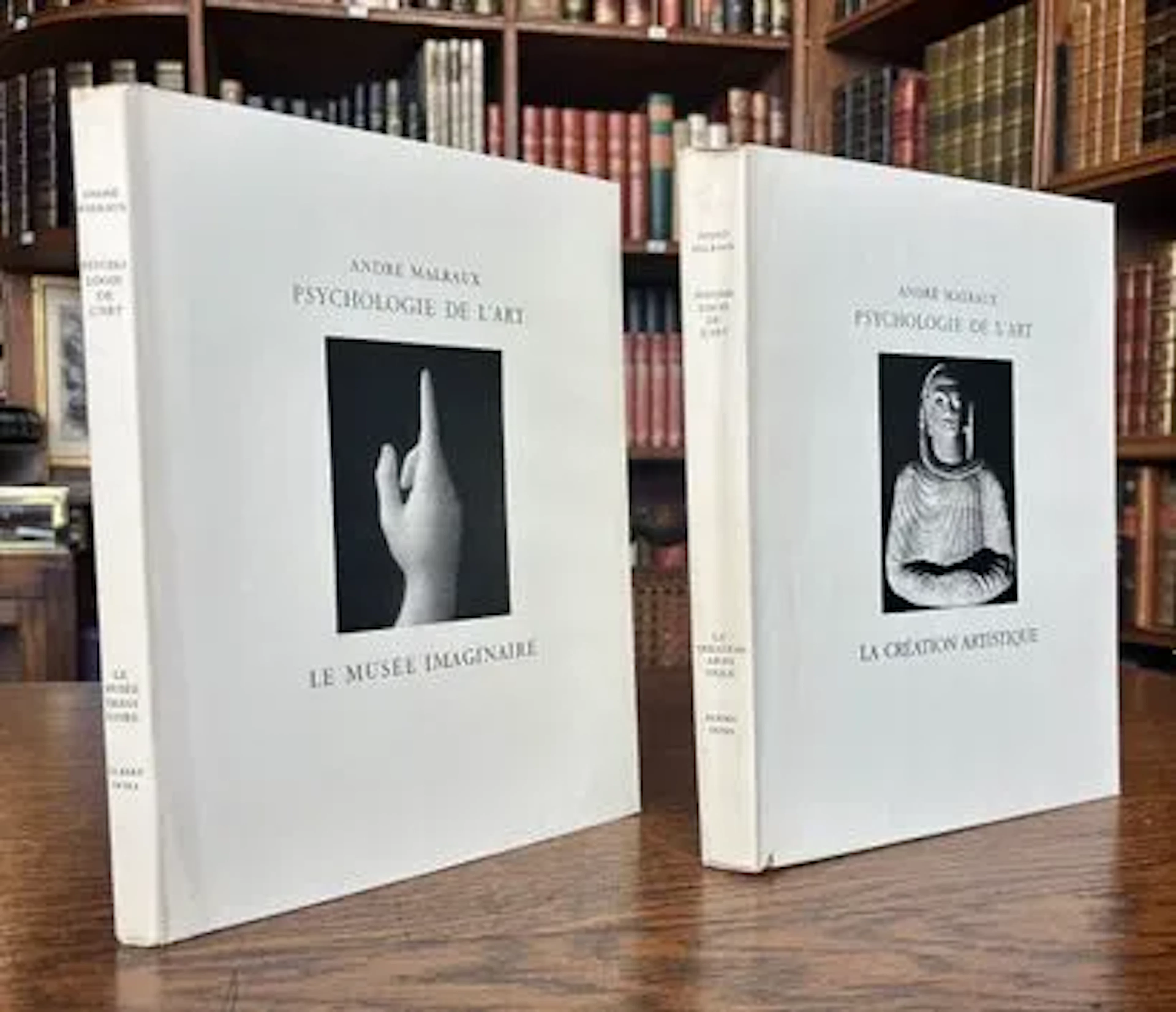 MALRAUX (André). PSYCHOLOGY OF ART. The Imaginary Museum. — - Lot 186