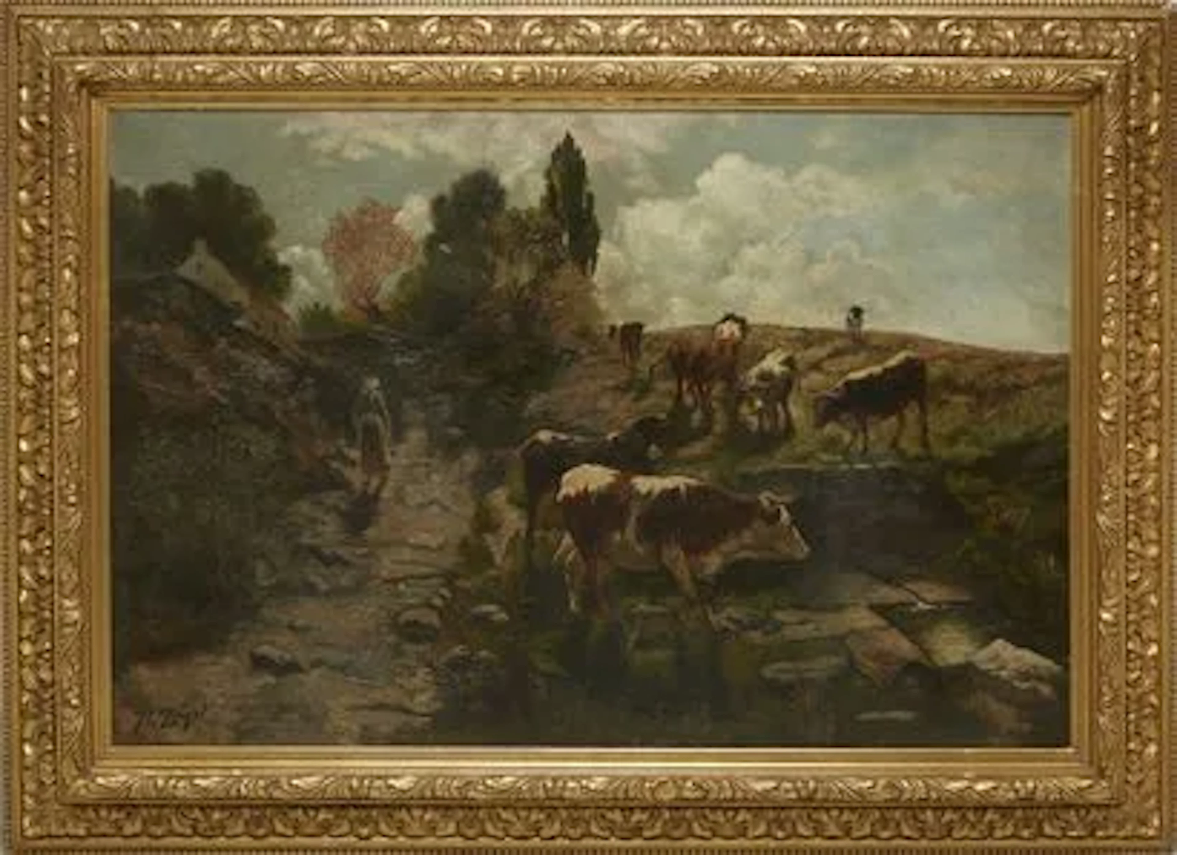 HEINRICH JOHANN VON ZÜGEL (1850-1949) - Lot 12