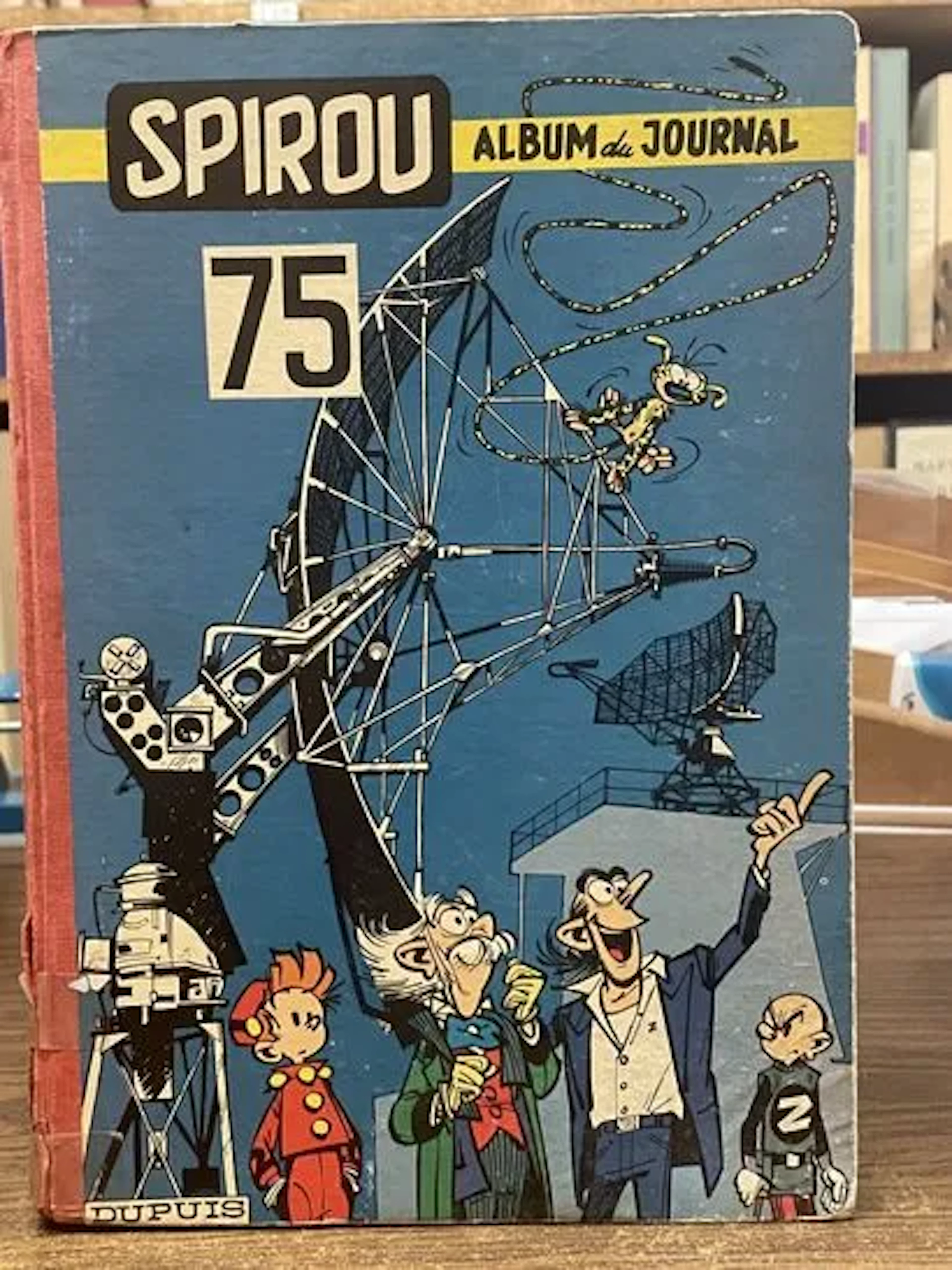 SPIROU - Album du Journal, n°75 - Lot 253