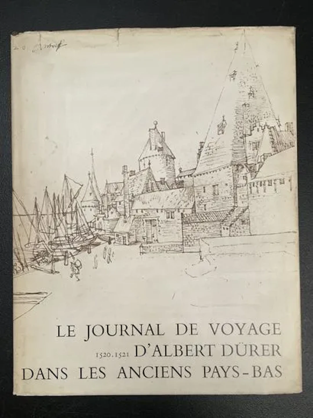 DÜRER (Albert). Le Journal de voyage d'Albert Dürer dans les - Lot 94