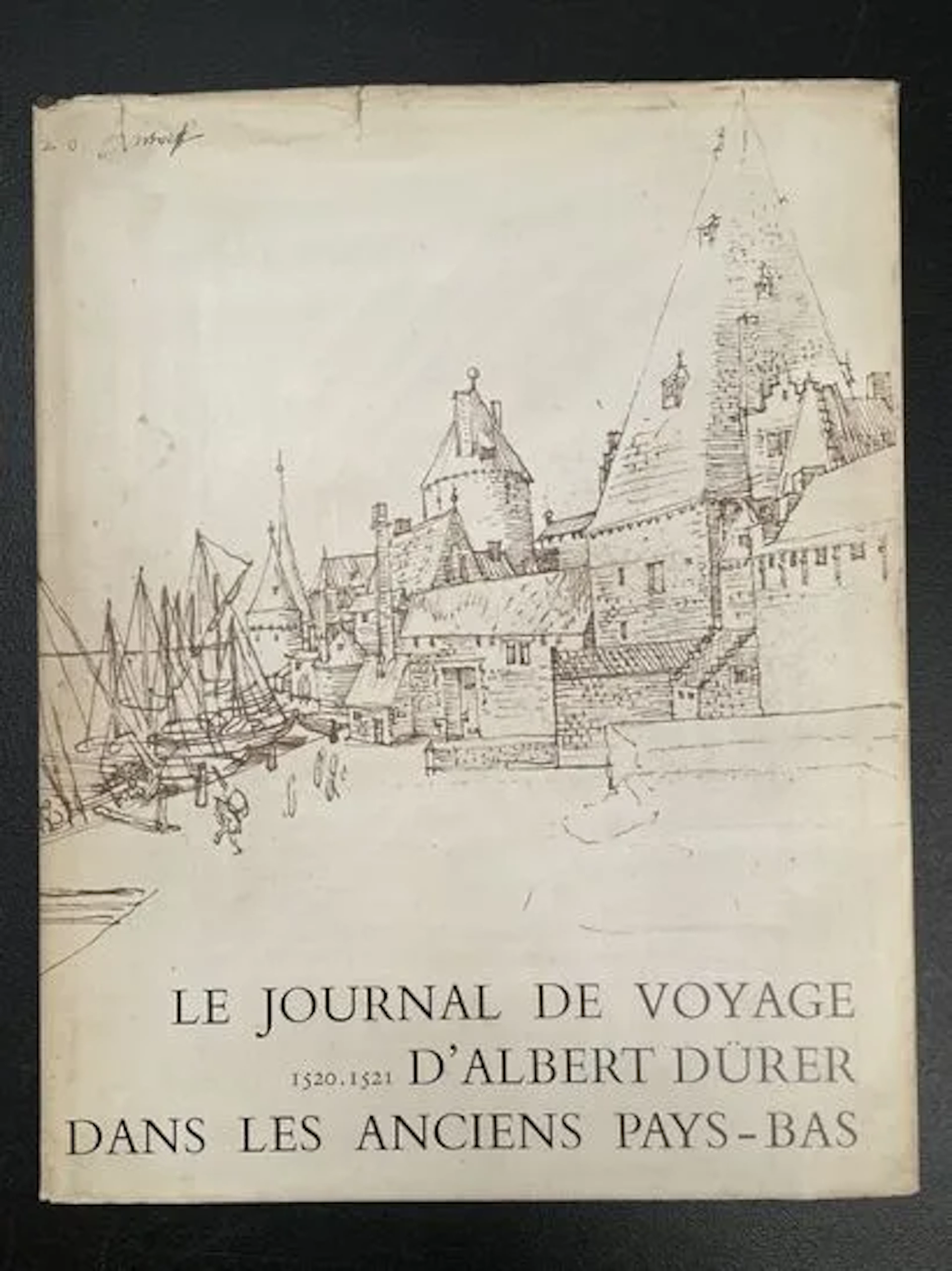 DÜRER (Albert). Le Journal de voyage d'Albert Dürer dans les - Lot 94