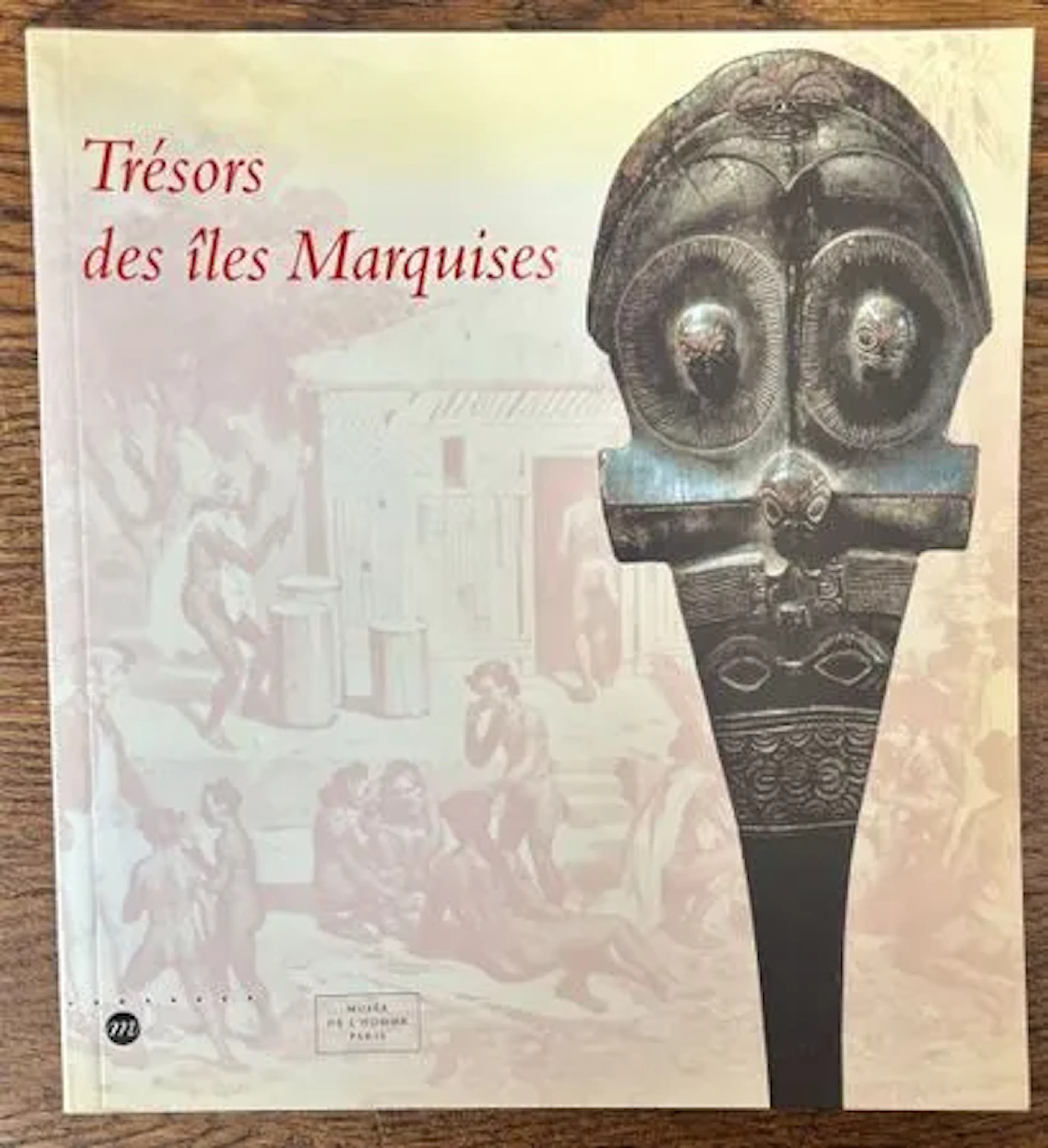 PANOFF (Michel), dir. TRÉSORS DES ÎLES MARQUISES. - Lot 245