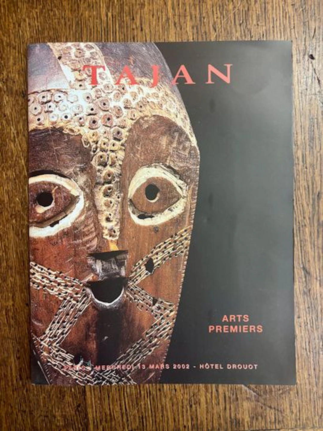 TAJAN — Primitive Art - Lot 242