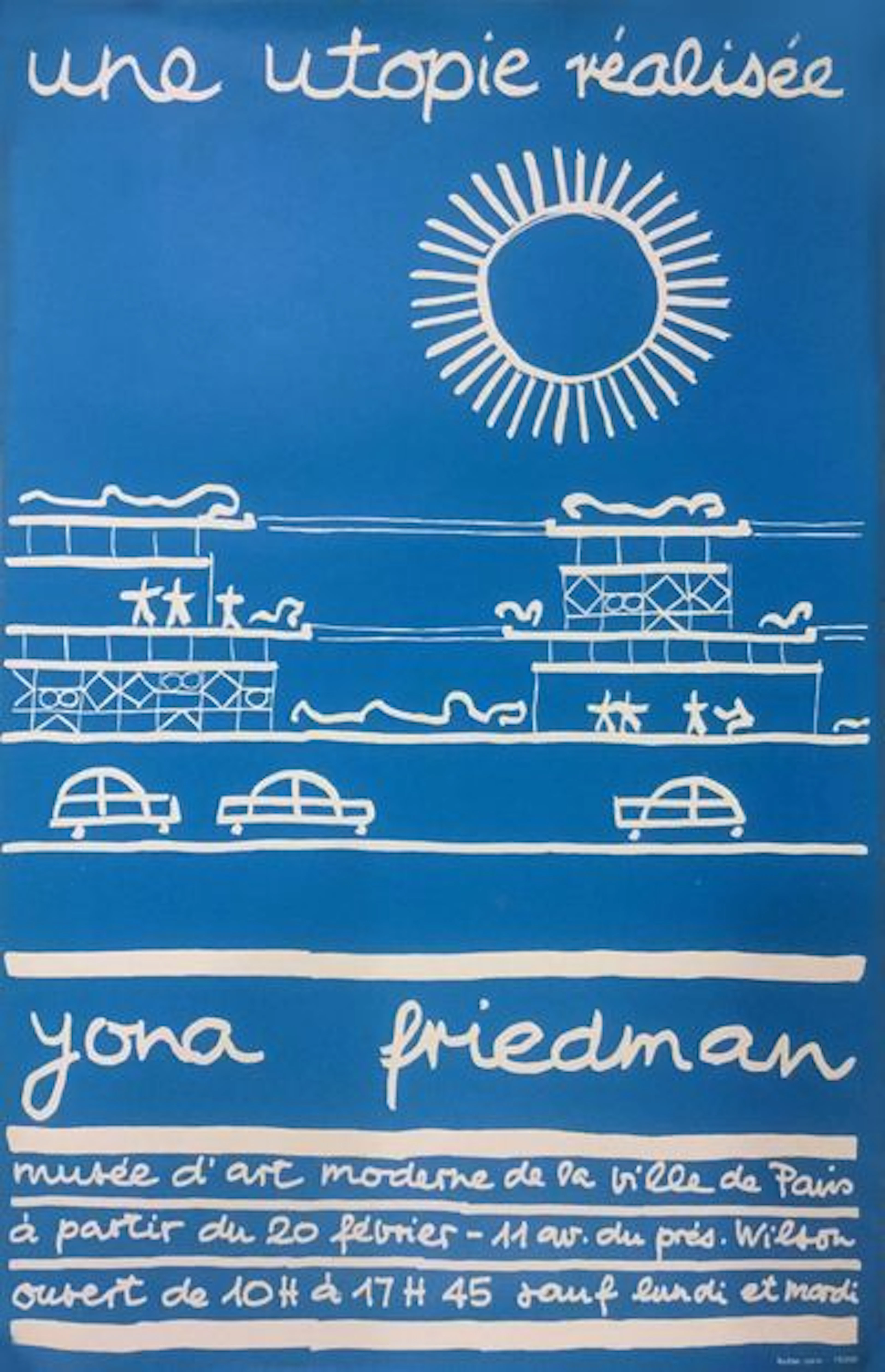 FRIEDMAN YONA (1923-2019). - Lot 131
