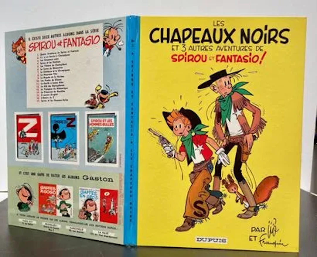 JIJÉ (Joseph Gillain) and FRANQUIN (André). The Black Hats a - Lot 175