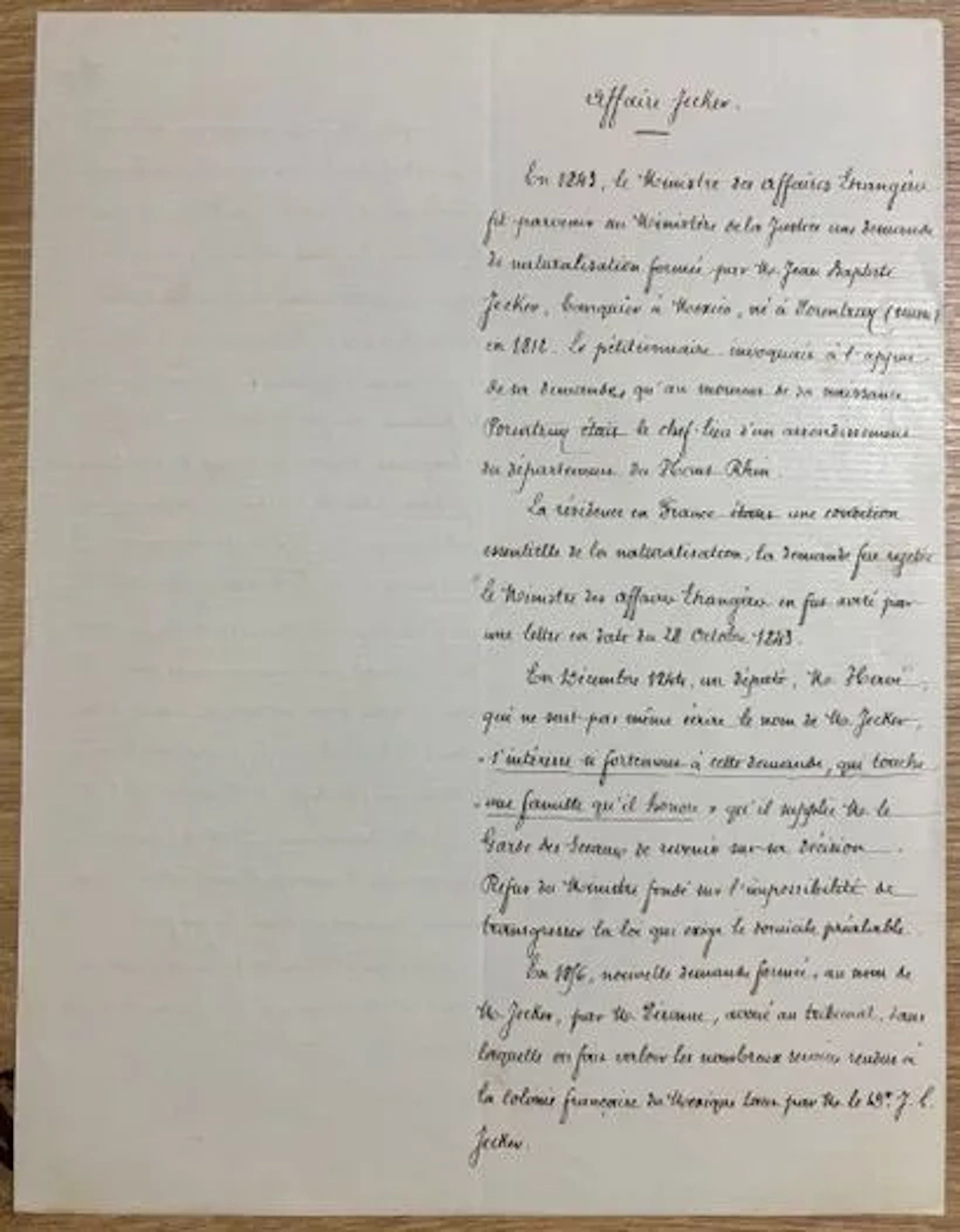 BAROCHE, Pierre-Jules - Lot 4