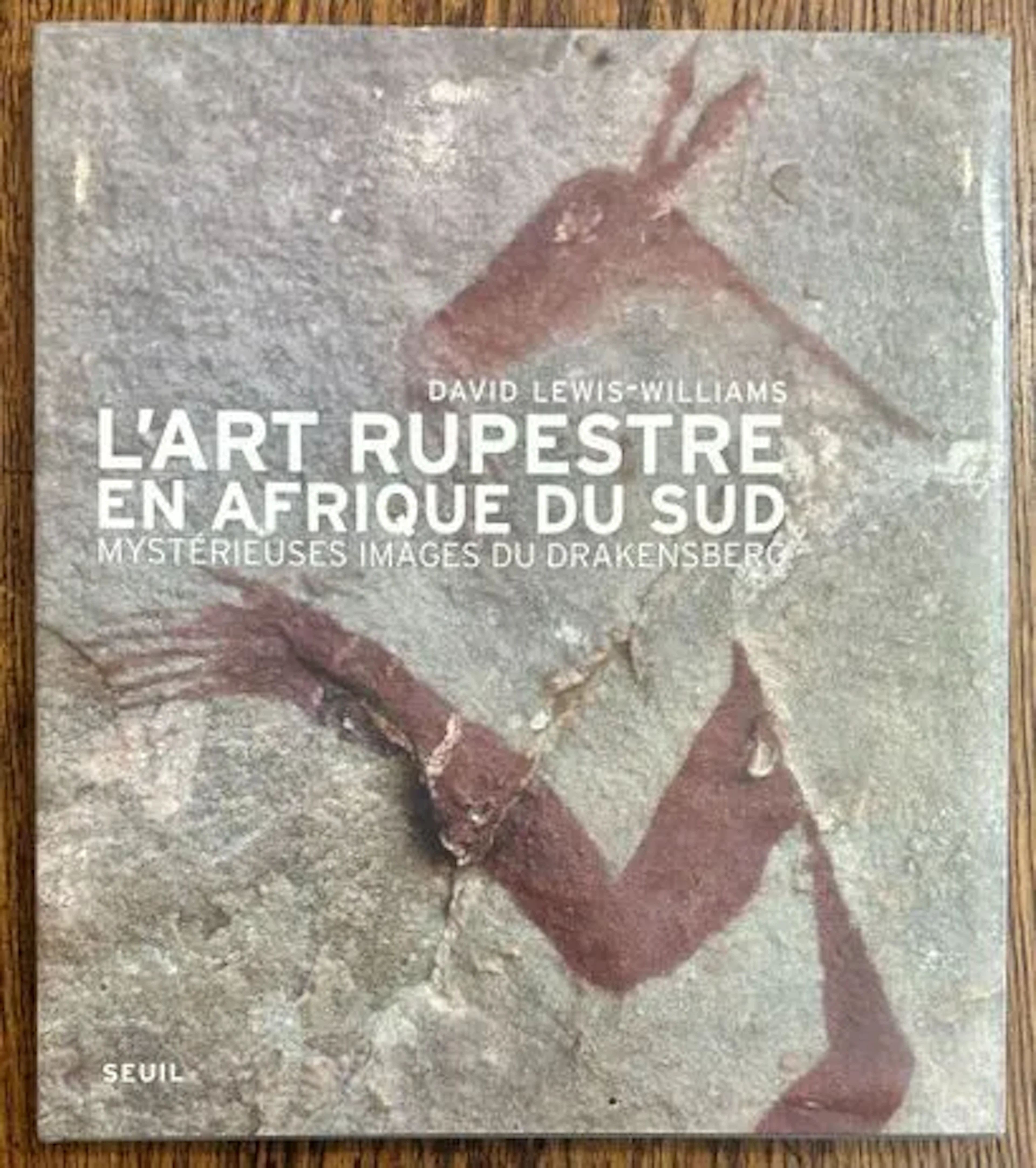 LEWIS-WILLIAMS (David) — L'Art rupestre en Afrique du Sud. M - Lot 210