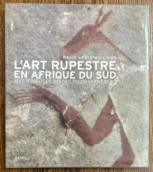 LEWIS-WILLIAMS (David) — L'Art rupestre en Afrique du Sud. M - Lot 210