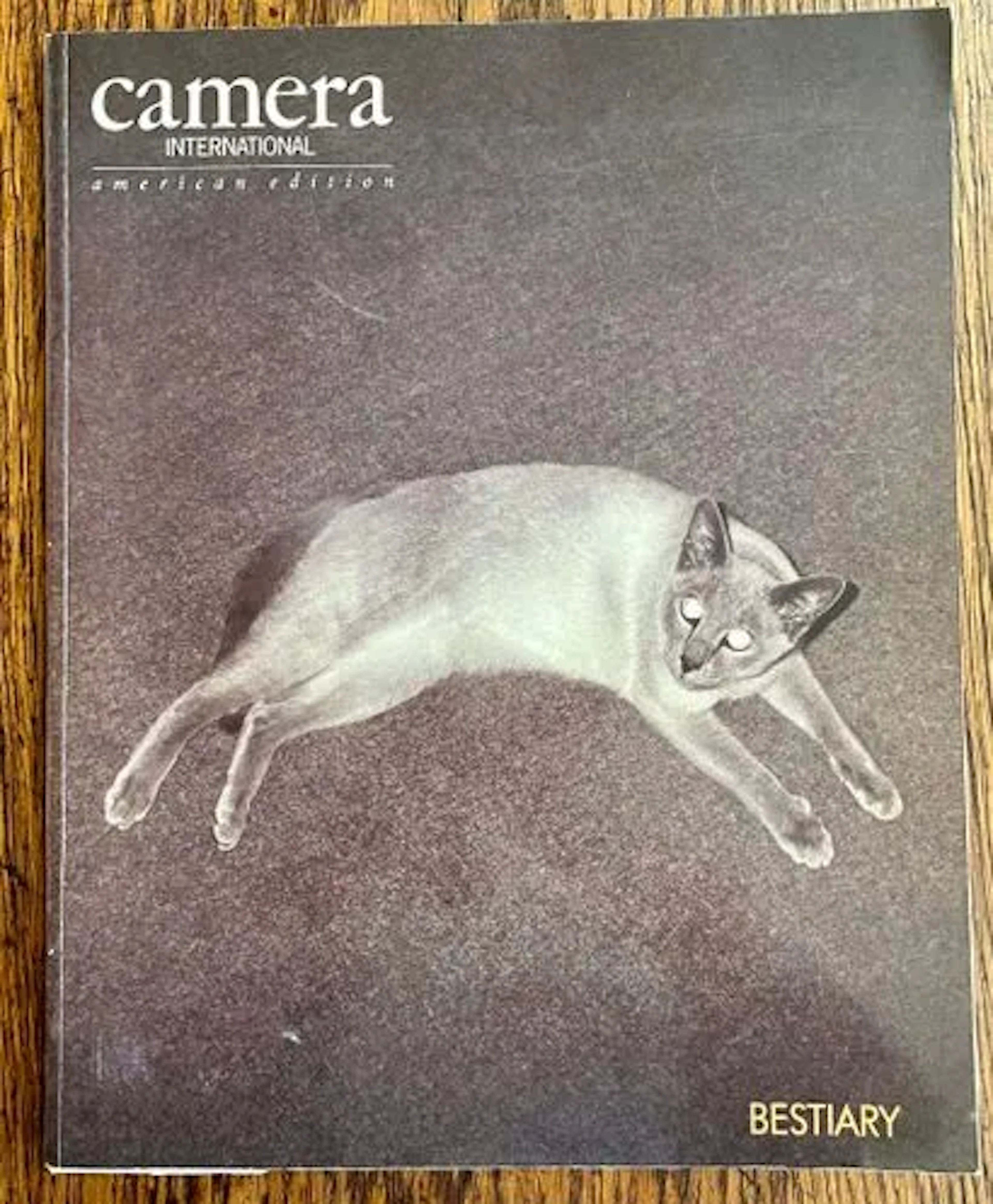 CAMERA INTERNATIONAL (American Edition). Bestiary. Winter 19 - Lot 48