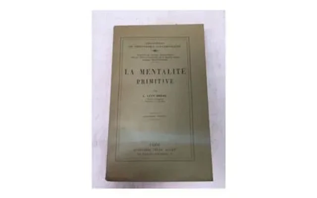 LÉVY-BRUHL (Lucien). *Primitive Mentality*. Paris: Librairie - Lot 160