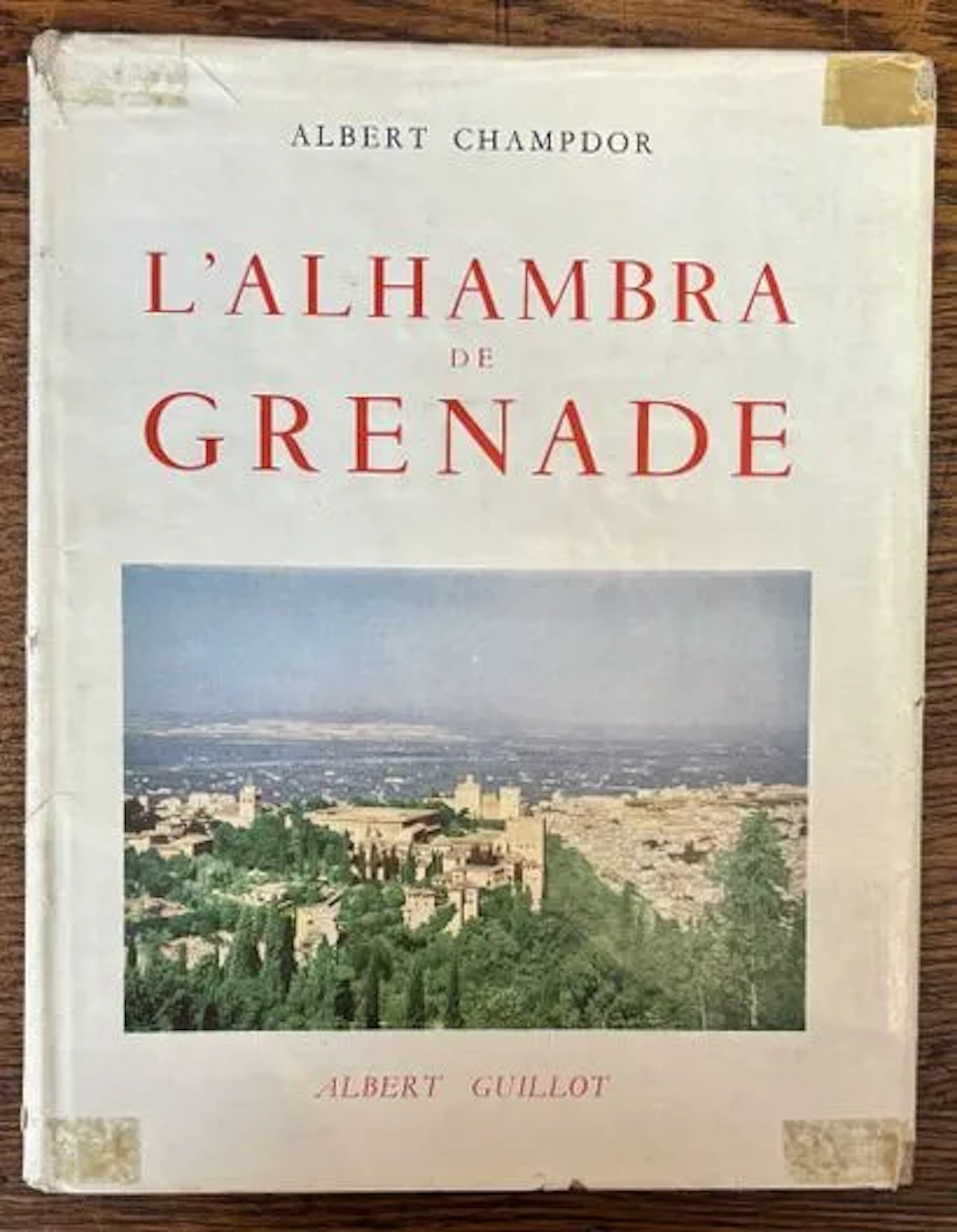 CHAMPDOR (Albert). — The Alhambra of Granada. - Lot 65