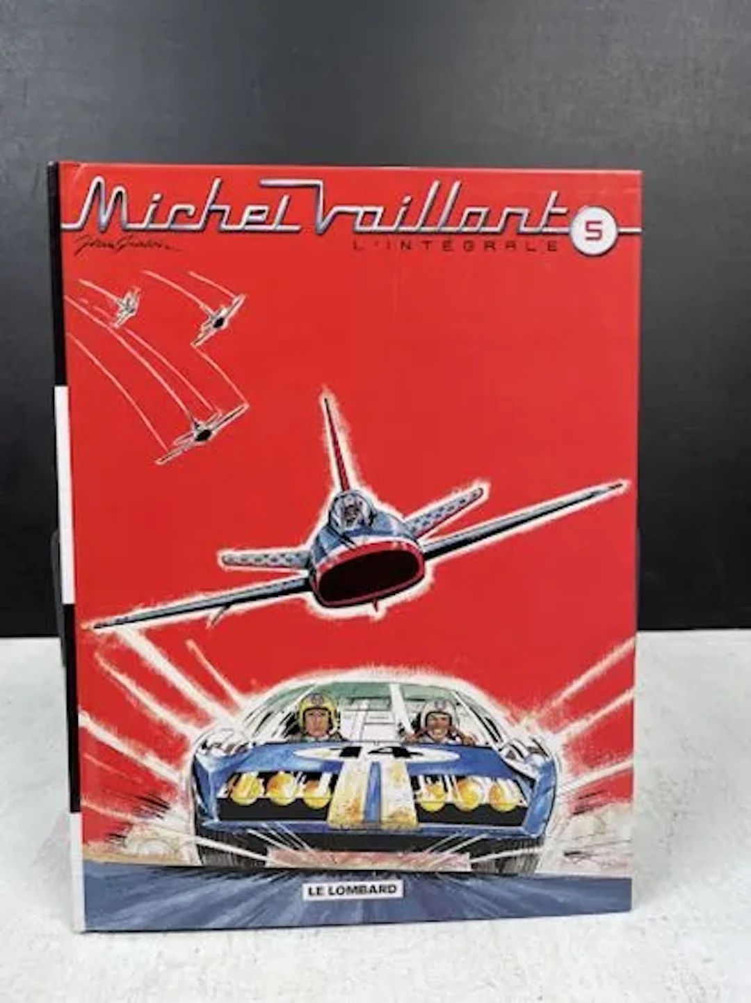 GRATON (Jean) - Michel Vaillant : L'Intégrale, Volume 5 (Édi - Lot 164