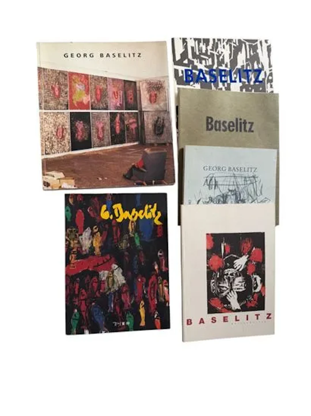 BASELITZ - Lot 449