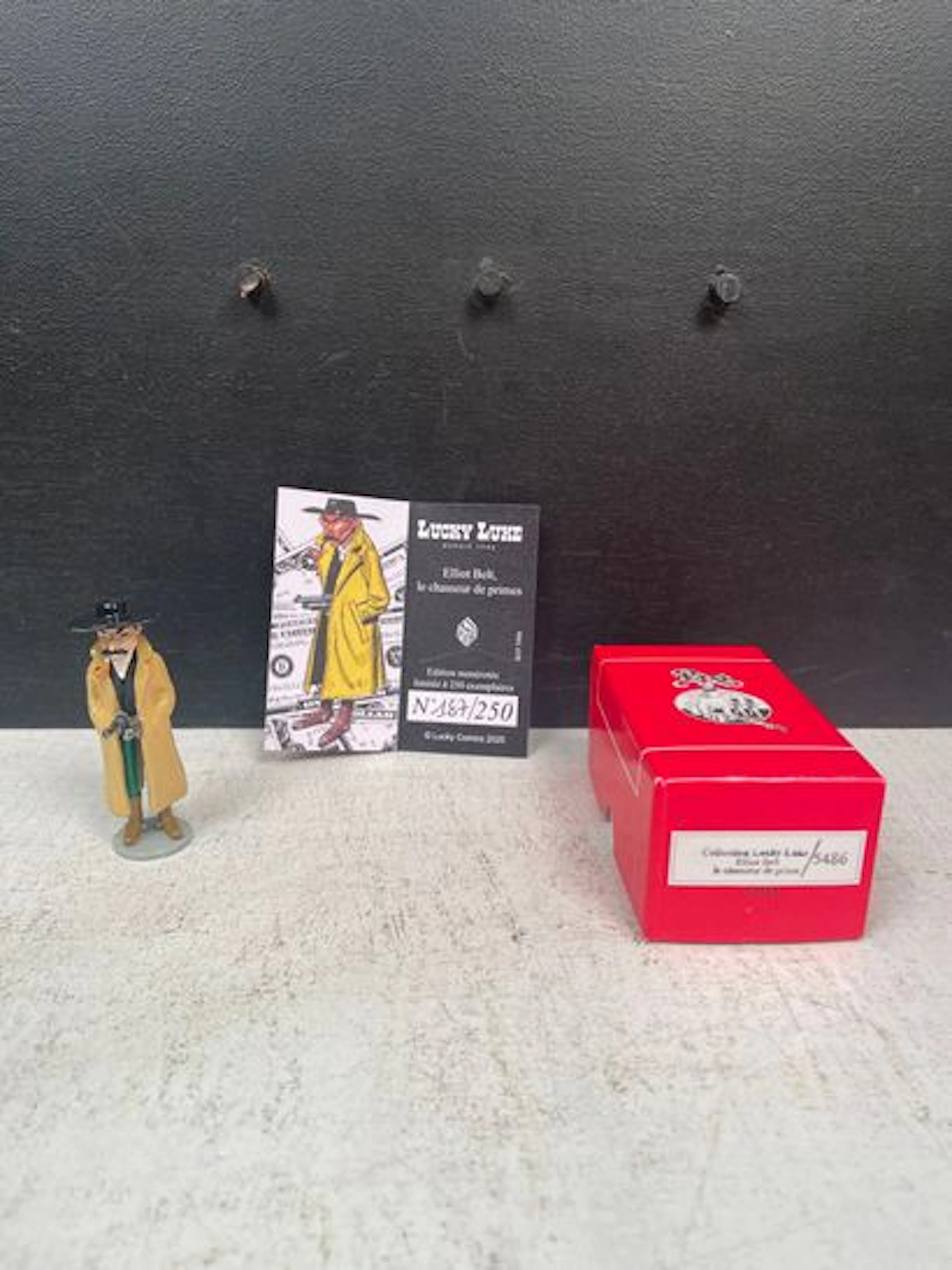 PIXI 5486 - Lucky Luke - Elliot Belt, the Bounty Hunter - Lot 70