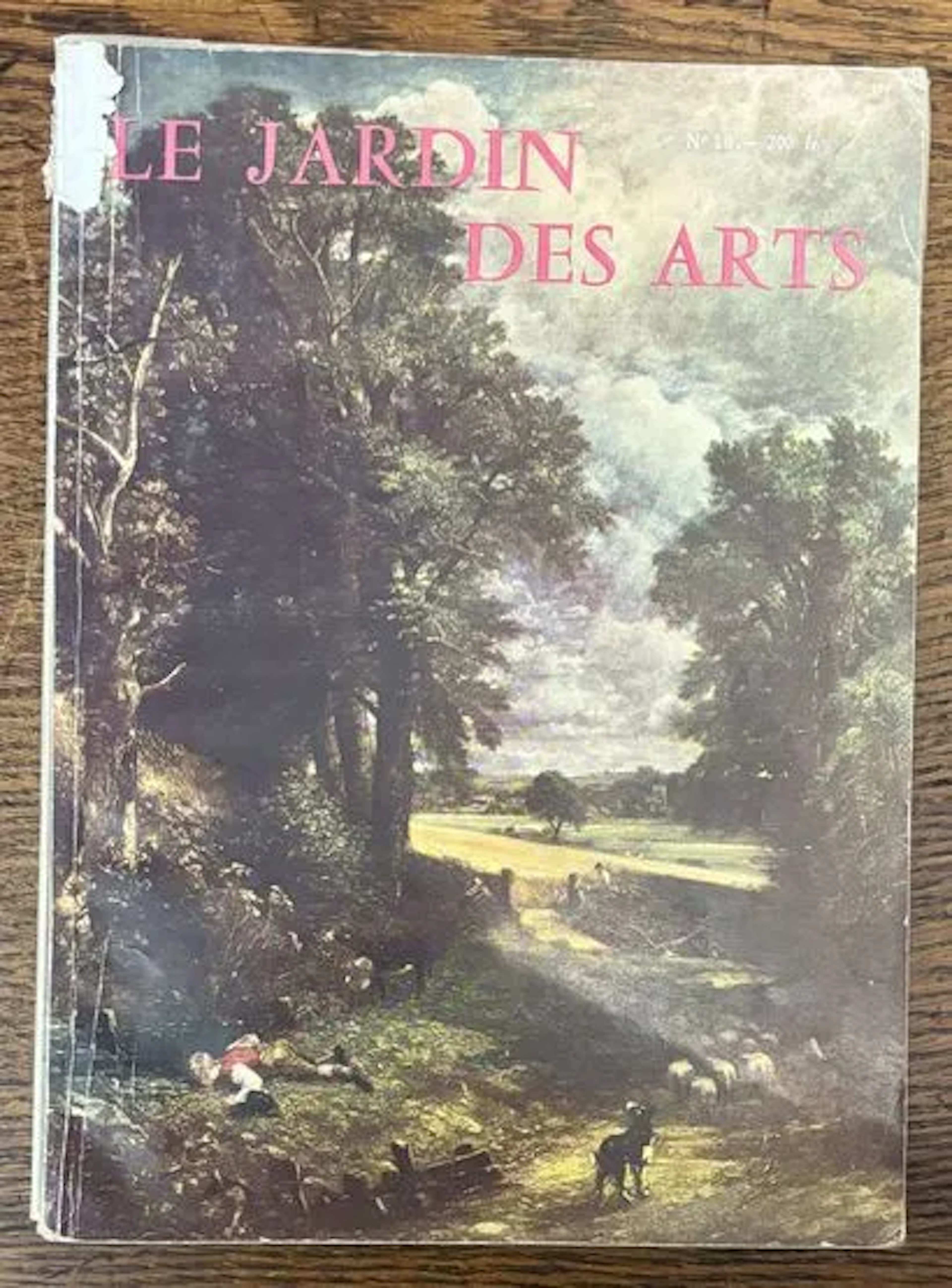 LE JARDIN DES ARTS — N° 16 — Février 1956 - Lot 198