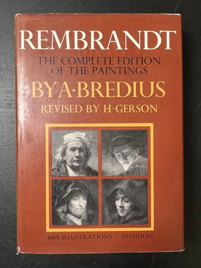 BREDIUS (Abraham). Rembrandt. The Complete Edition of the Pa - Lot 52