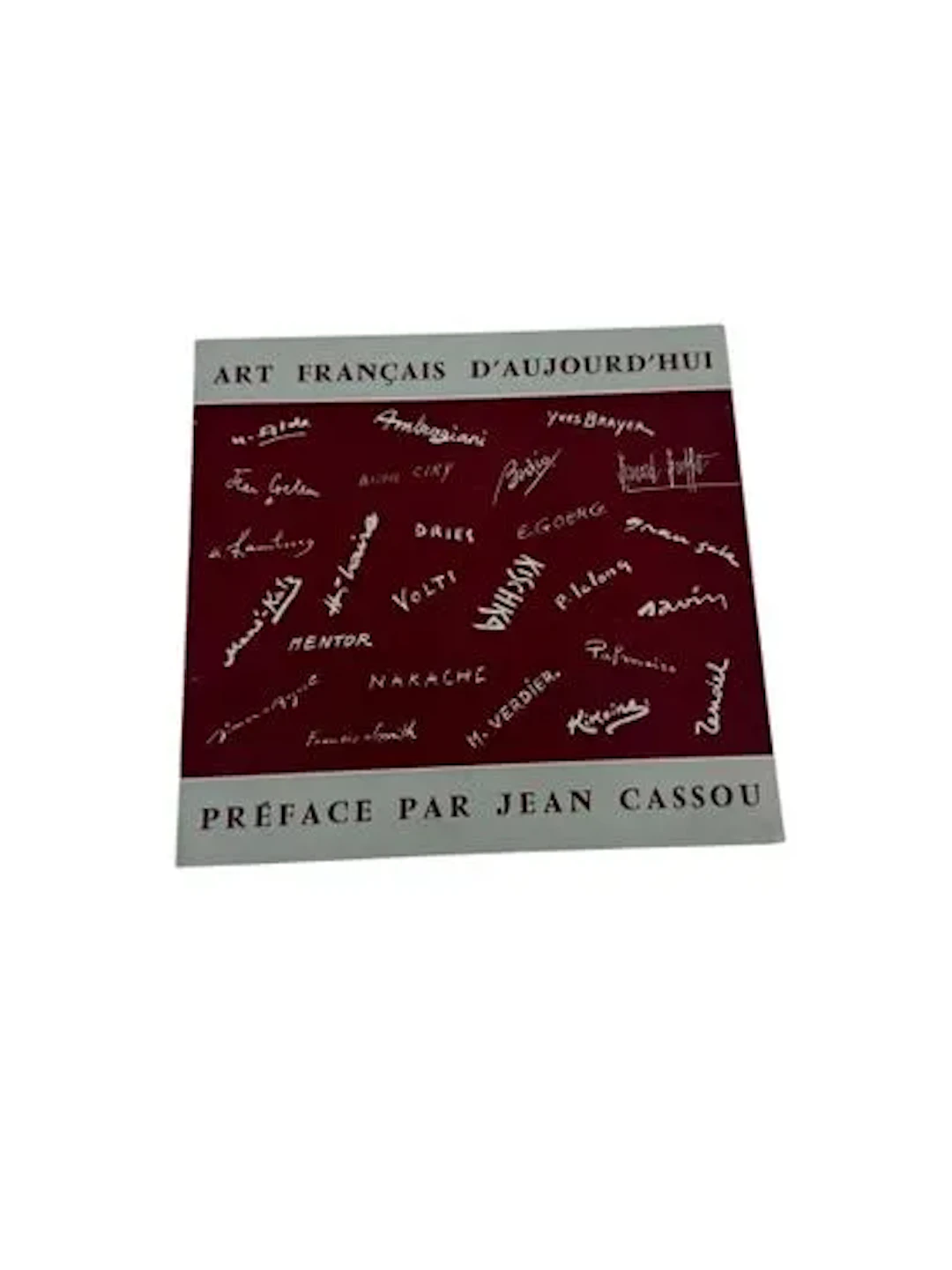 ART FRANCAIS D'AUJOURD'HUI - Lot 177