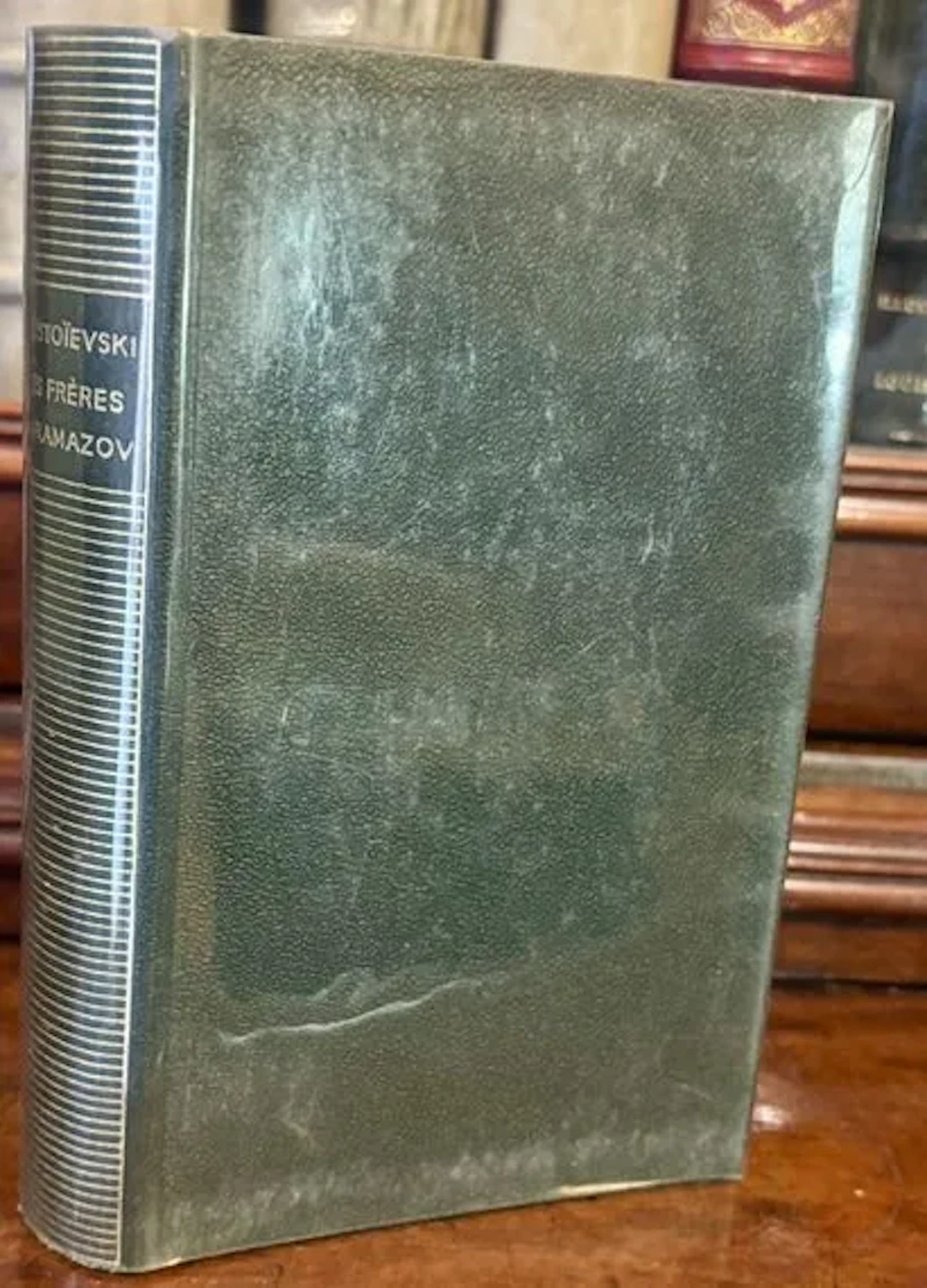 DOSTOEVSKY — THE BROTHERS KARAMAZOV — PLÉIADE, 1959 - Lot 82