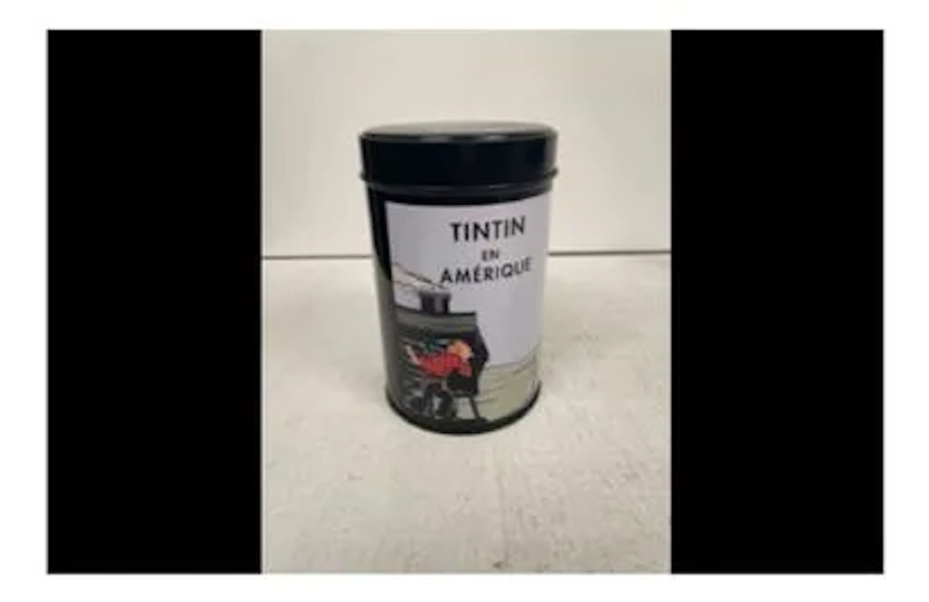 BOÎTE À CAFÉ DE COLLECTION TINTIN (MOULINSART) - Lot 258