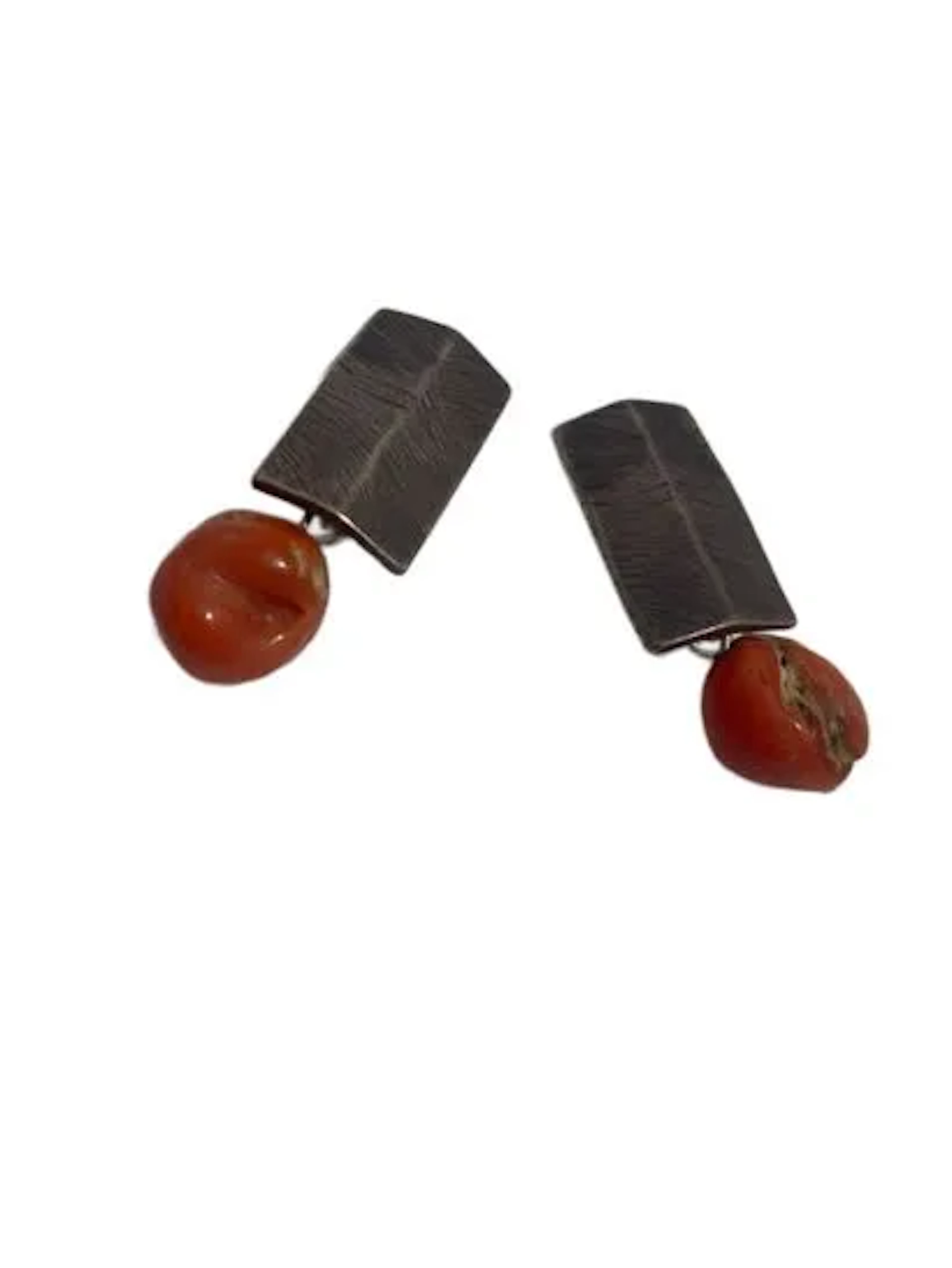 SILVER EAR CLIPS - Lot 194