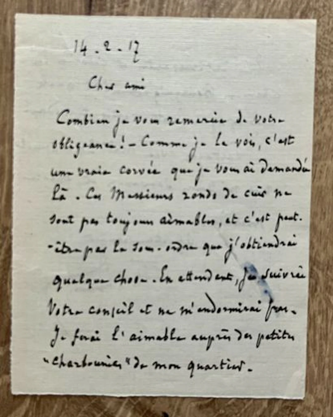DUBOIS (Théodore) (1837–1924), French composer, organist, an - Lot 130