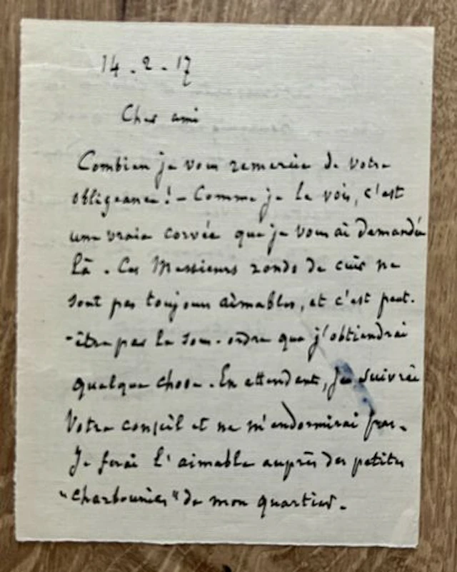 DUBOIS (Théodore) (1837-1924), compositeur, organiste et péd - Lot 130