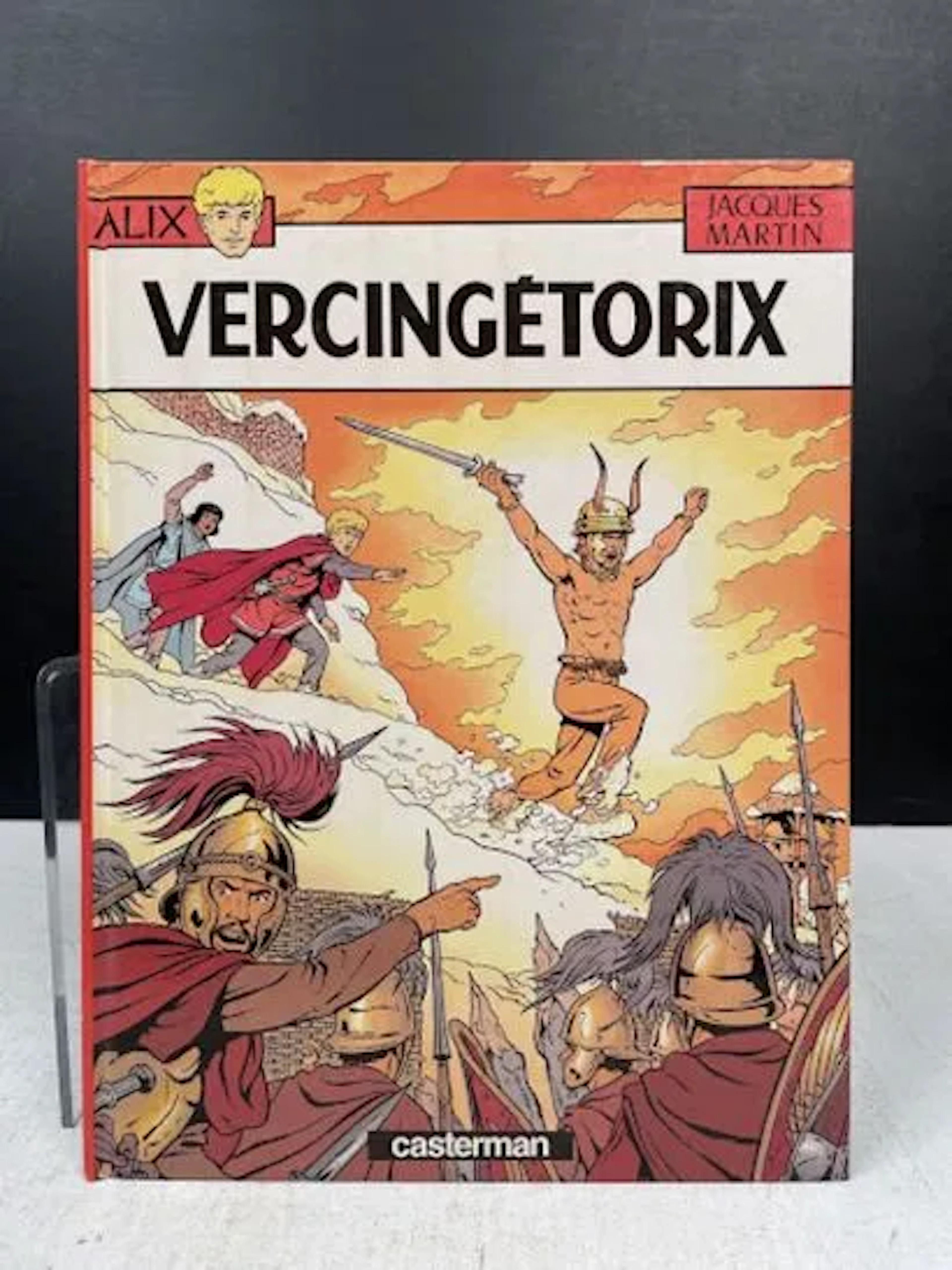 MARTIN (Jacques) - Alix, Tome 18 : Vercingétorix (Édition Or - Lot 9