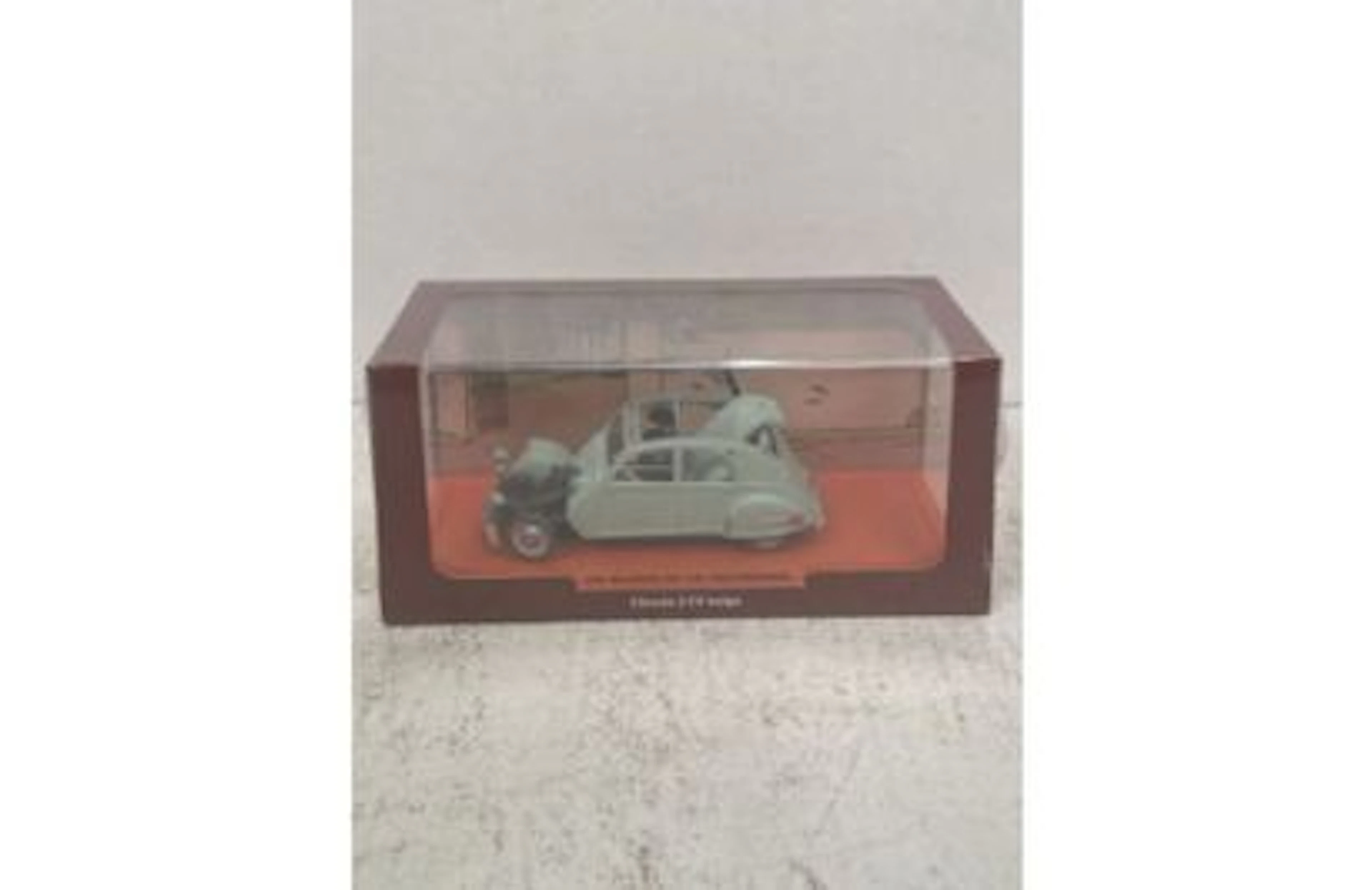 1/24 Scale Tintin Car "The Stamped 2CV" - The Castafiore Eme - Lot 242