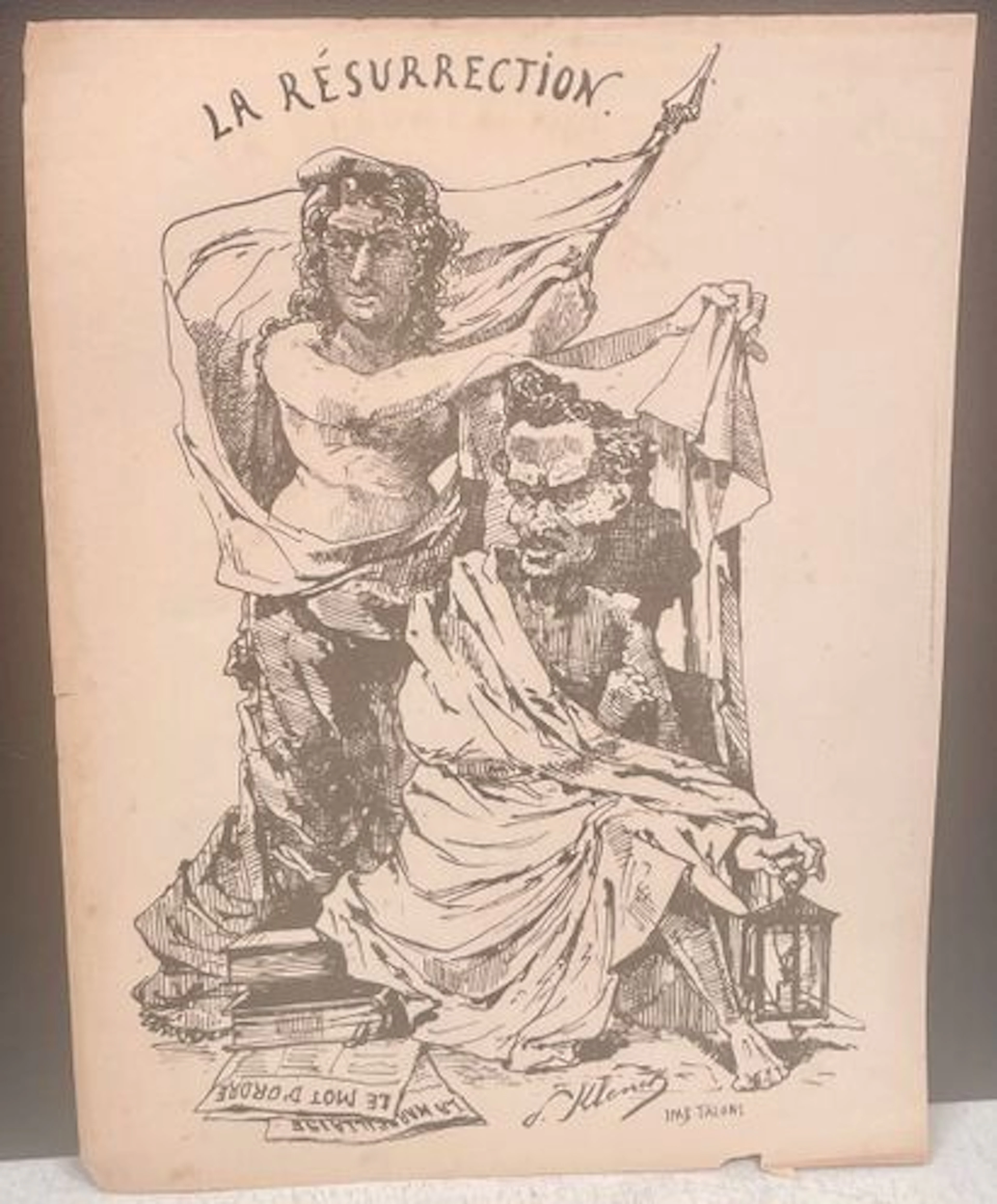 LA RÉSURRECTION - Lot 185