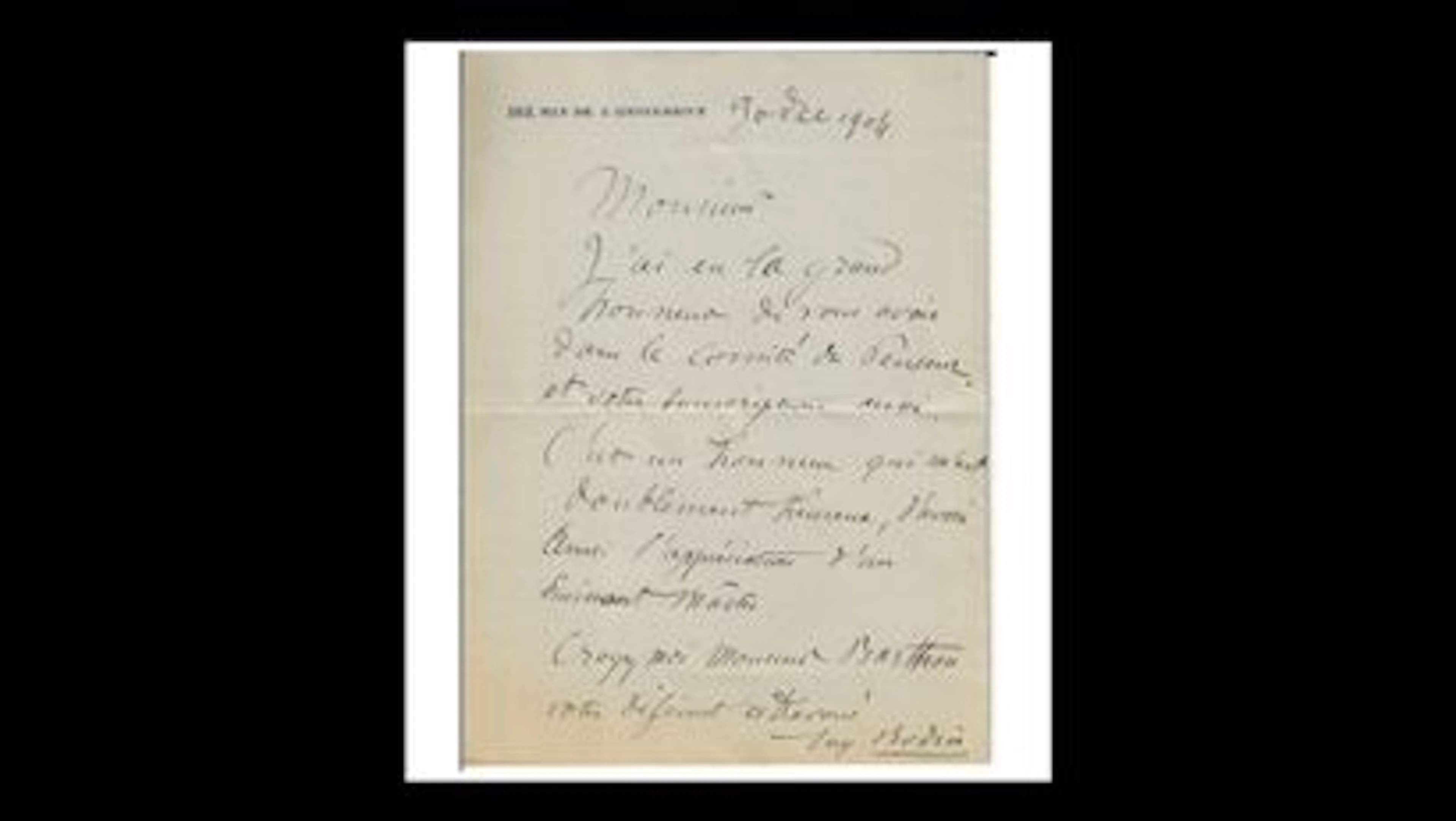 RODIN (Auguste). - Lot 275