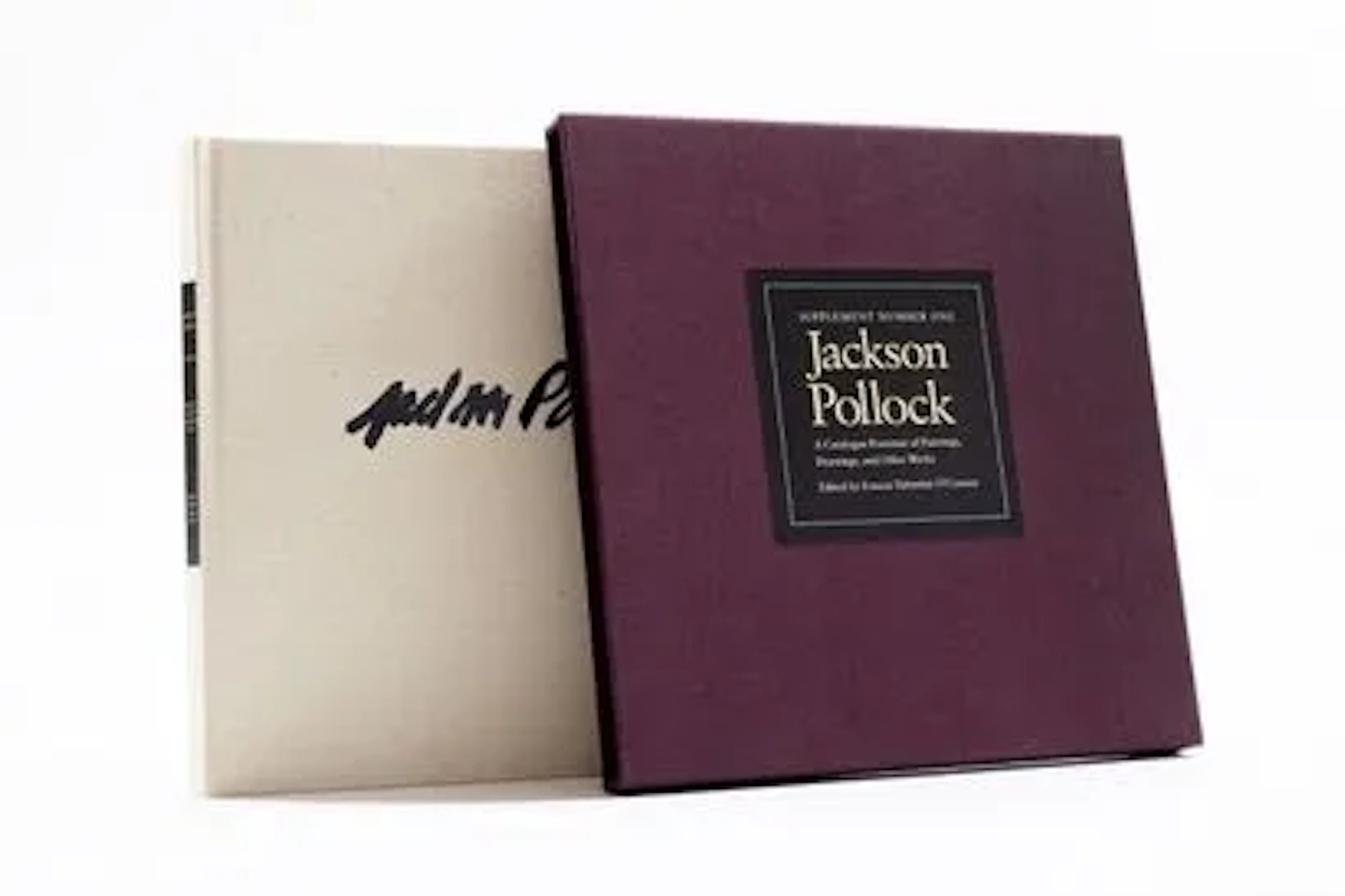 JACKSON POLLOCK. SUPPLEMENT NUMBER ONE - Lot 194