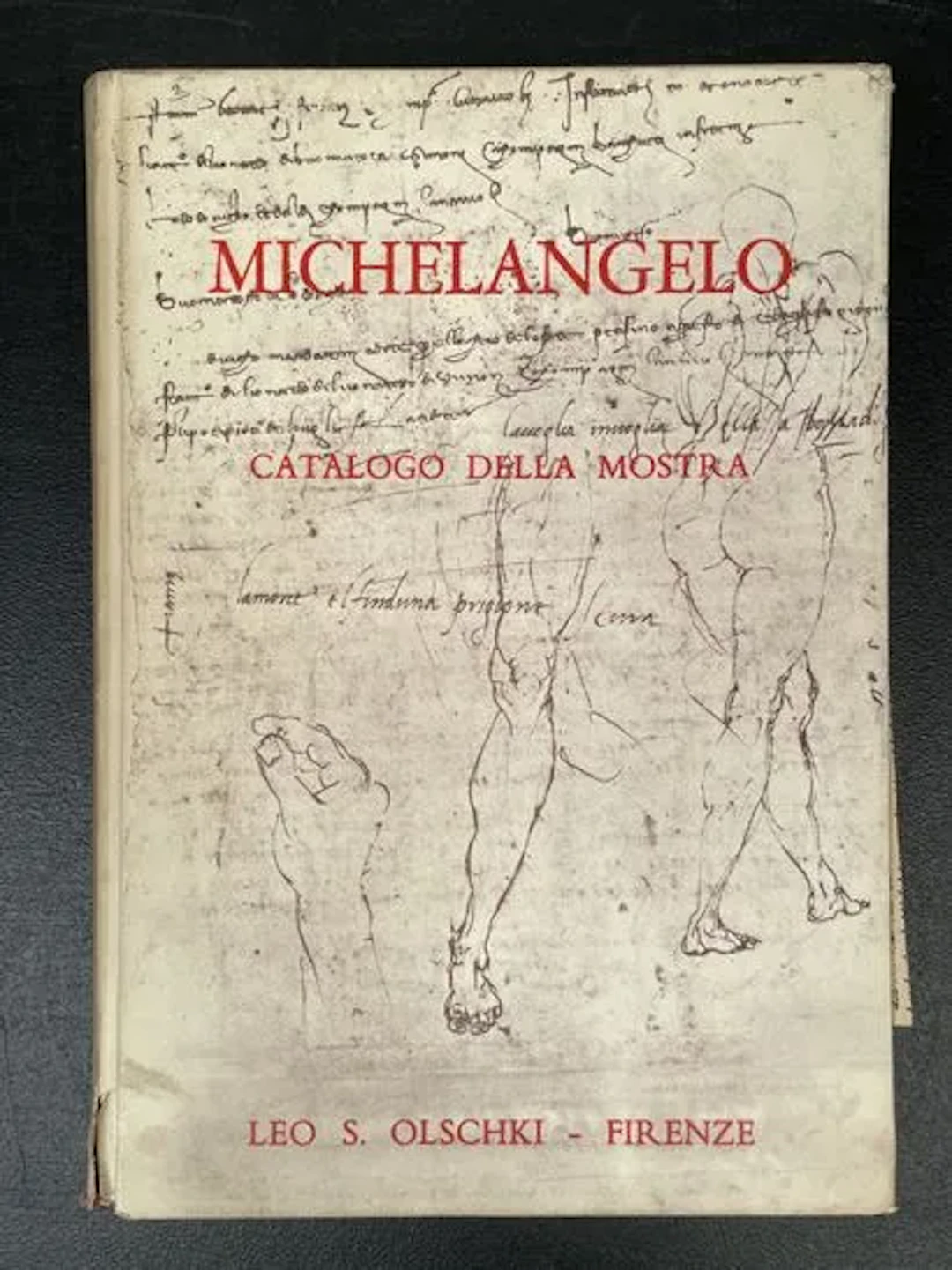 Michelangelo. Catalogo della mostra. IV Centenario della mor - Lot 217