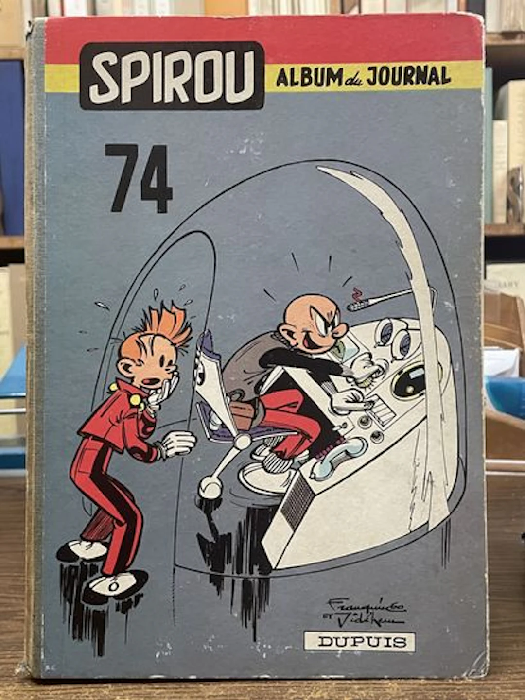 SPIROU - Album du Journal, n°74 - Lot 251