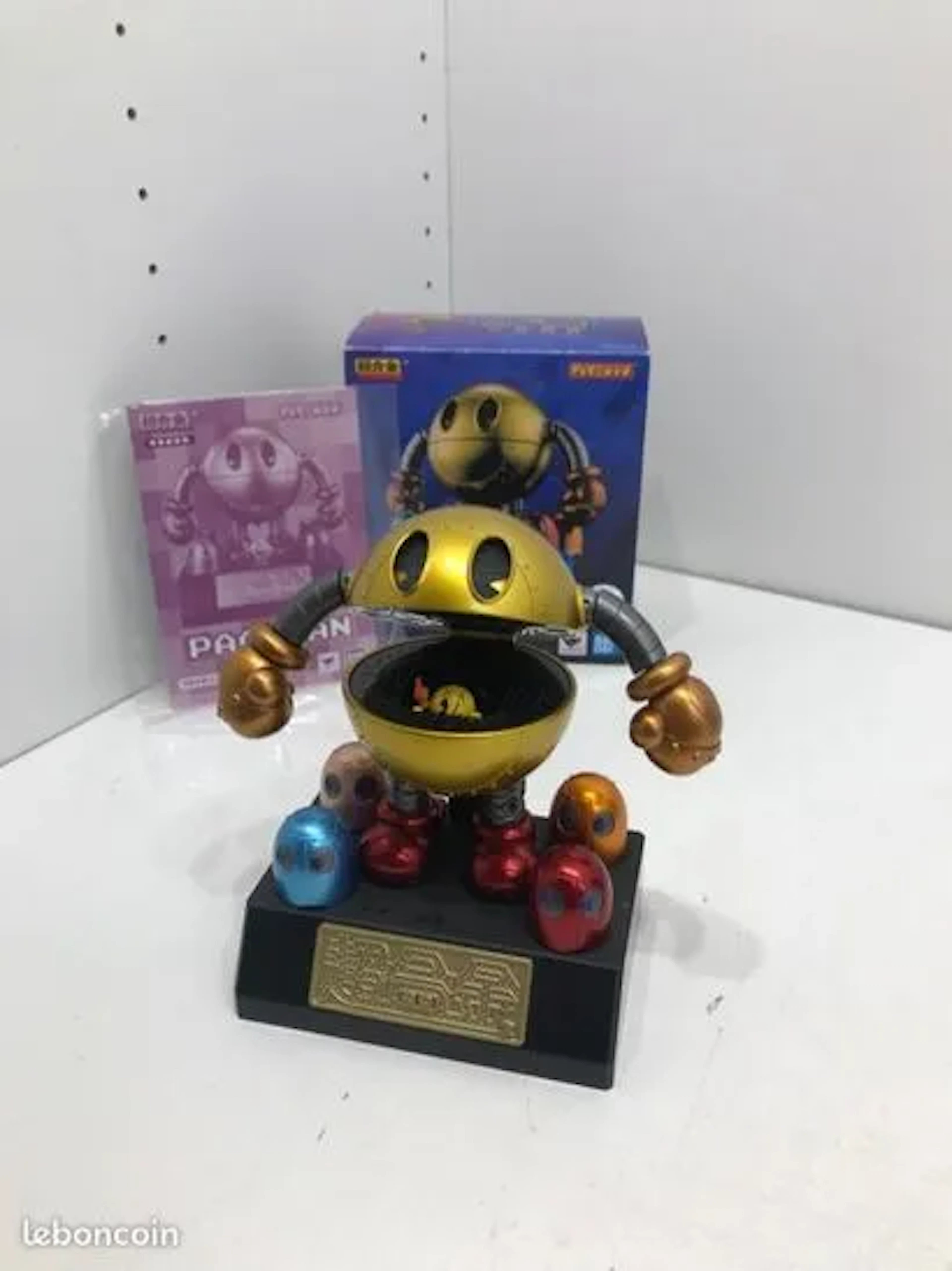 Pac-Man Chogokin - Replique Articulee 11 cm - Lot 38